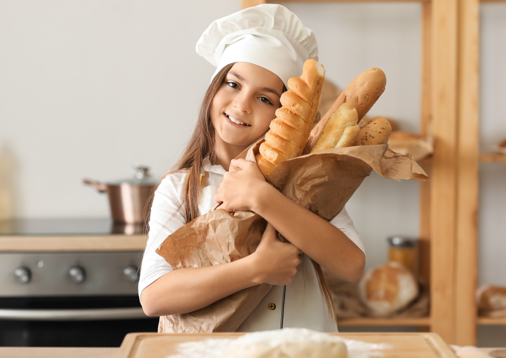 Bread Type French People Eat Daily 9