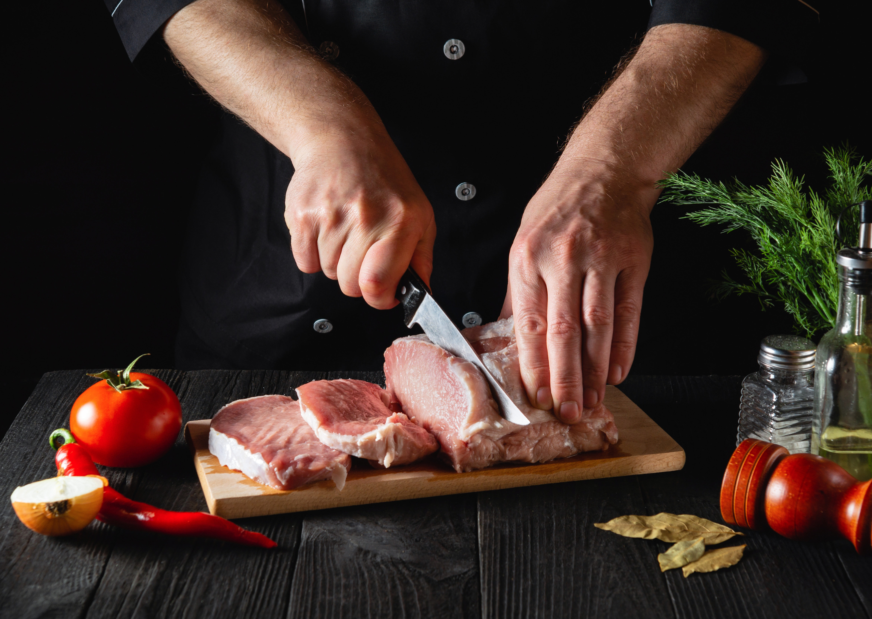 Cutting Board Habit French Cook 2