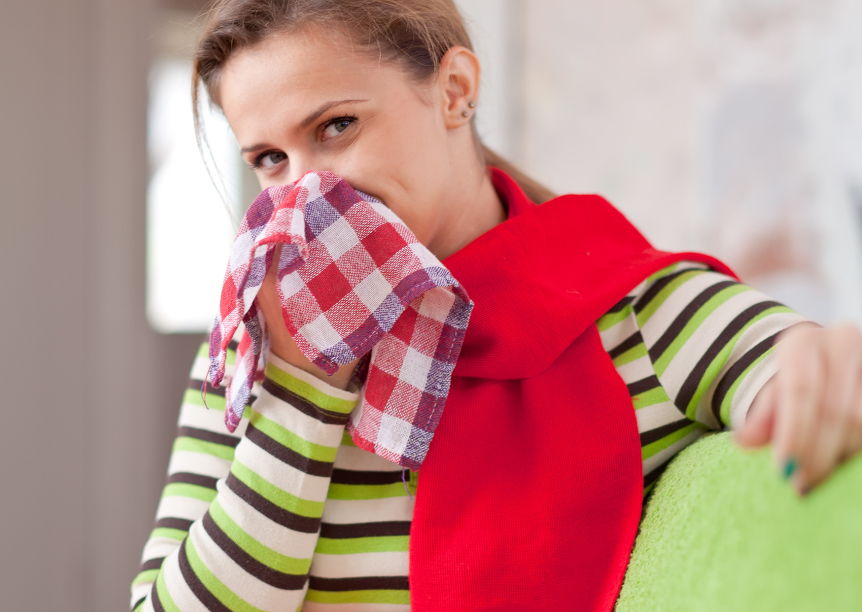 French People Blow Their Nose 5