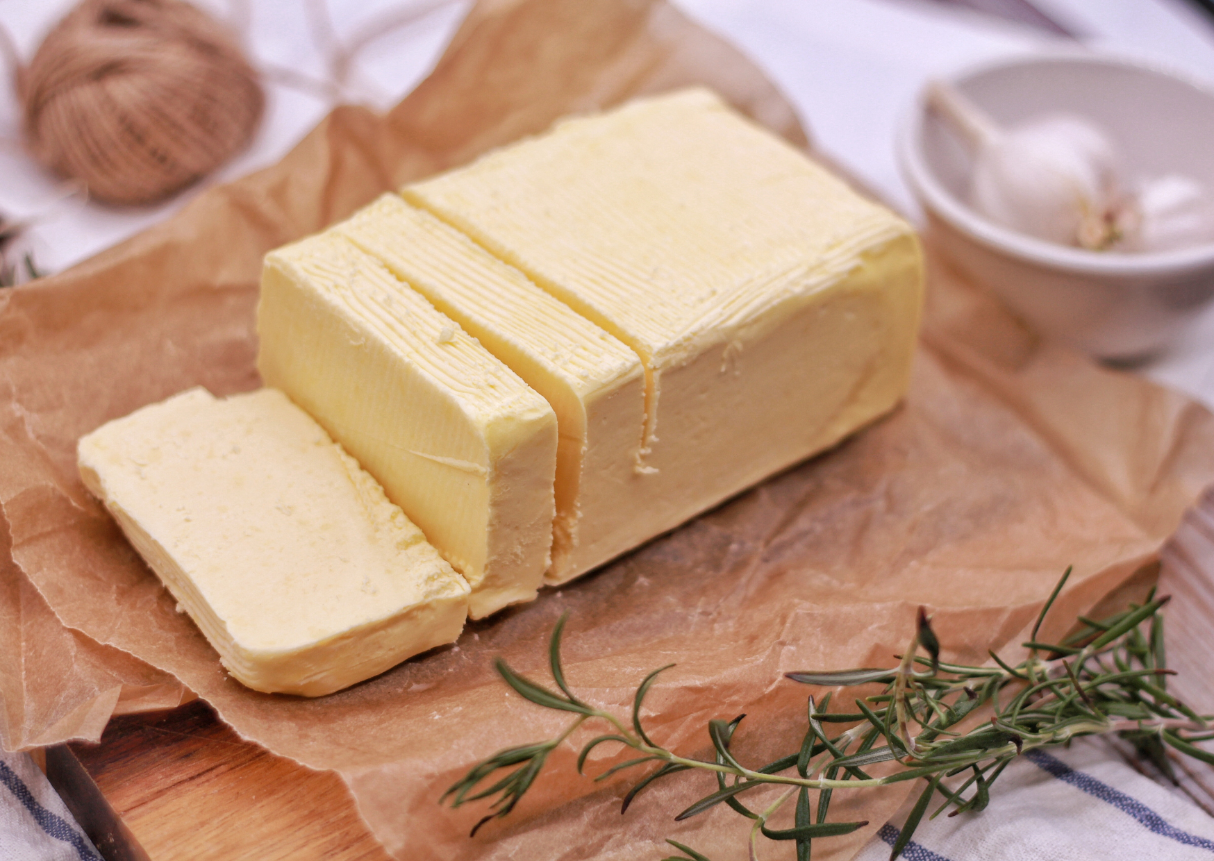 French People Eat Butter at Room Temperature