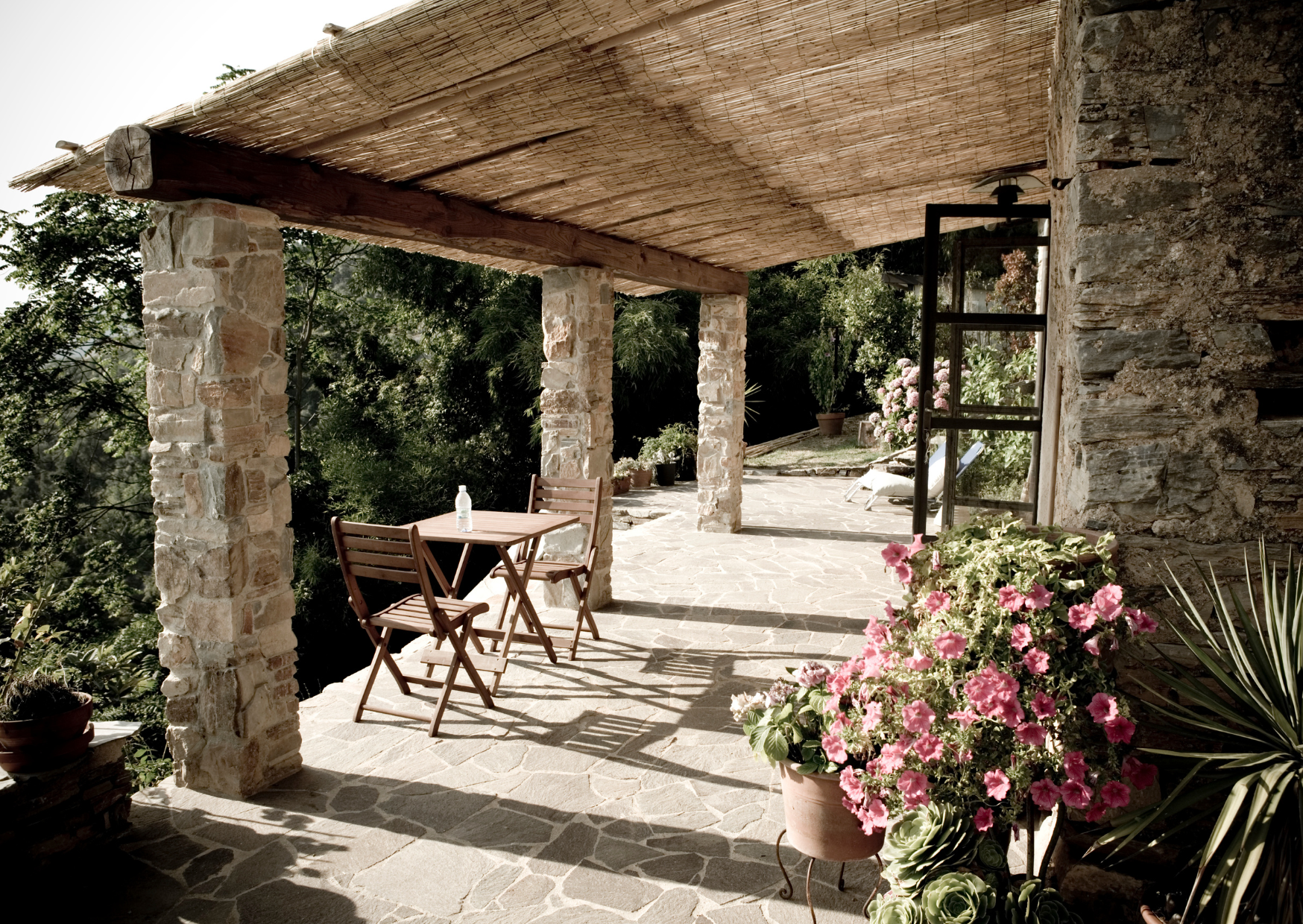 Italian Homes Stay Cool