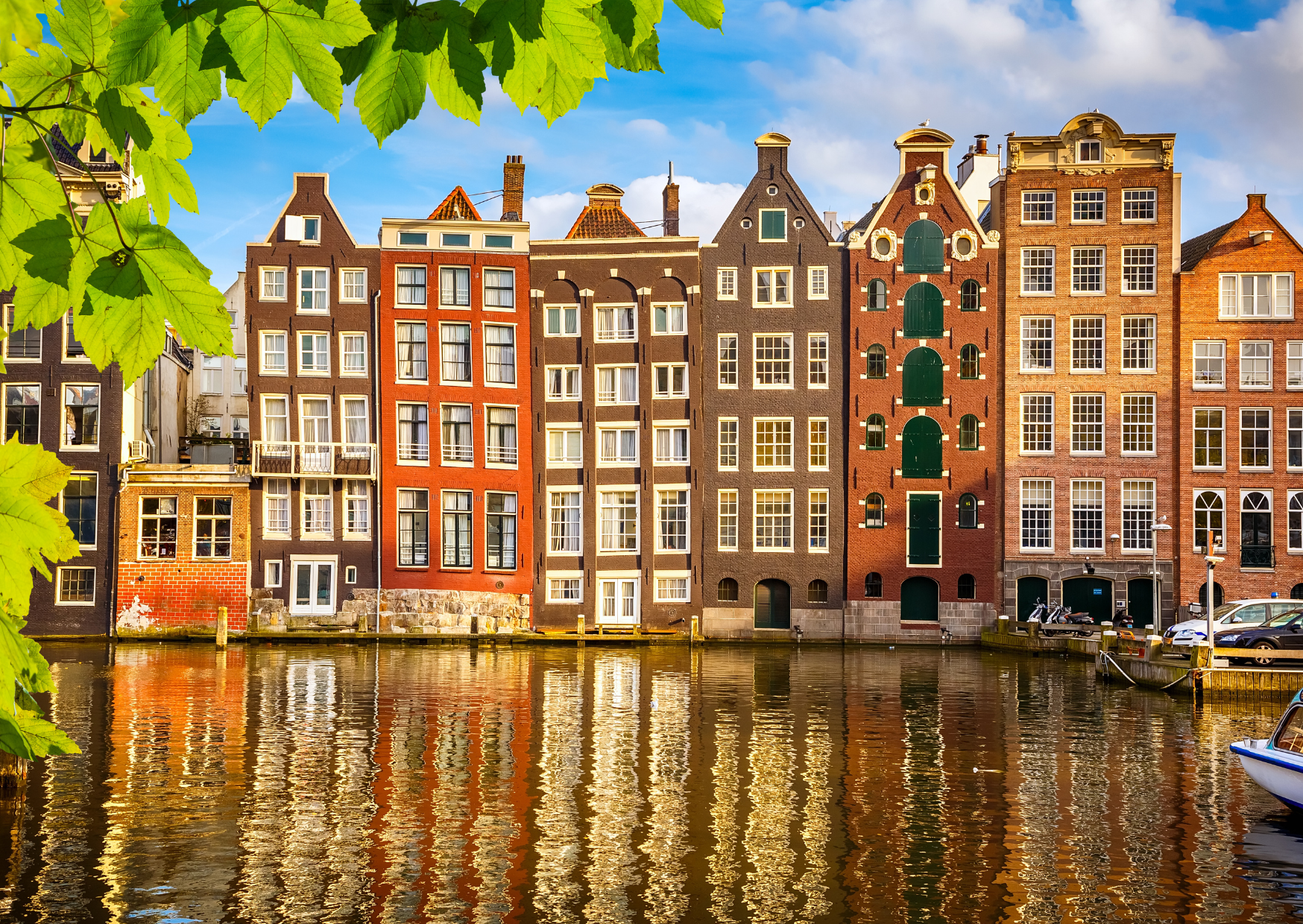 Want to Work in Europe? These 7 Cities Are Hiring English Speakers 2 Photo Ban in Amsterdam 2