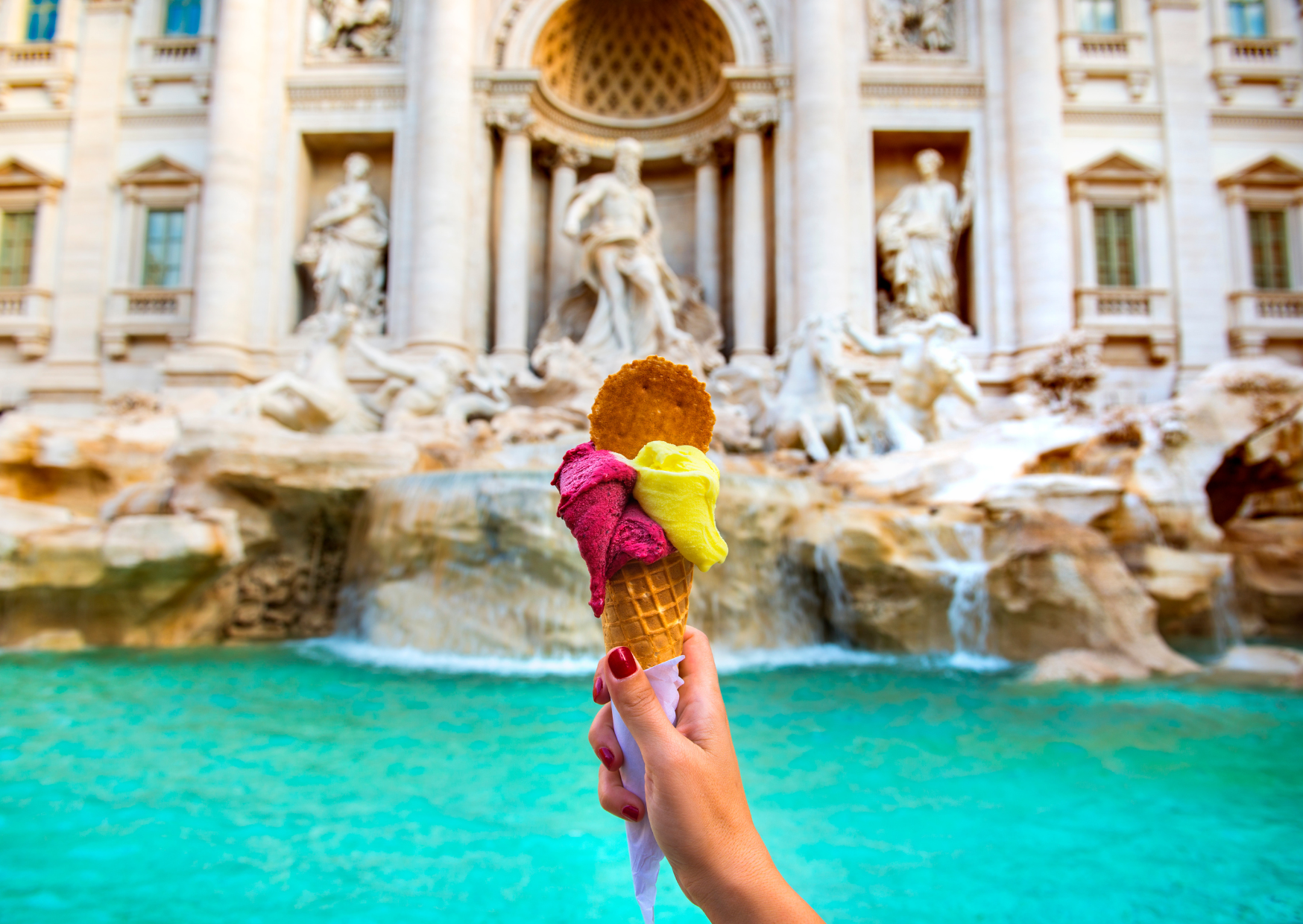 The Rome Fountain Touch That Italian Police Fine Americans For Daily 2 Rome Fountain Touch 3