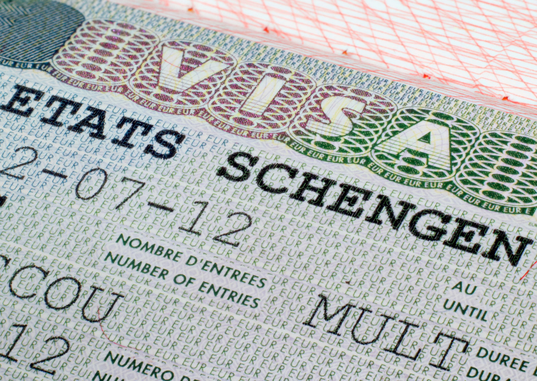 Schengen stamp 9