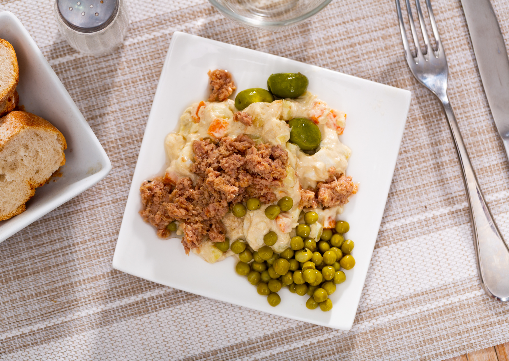 Spanish People Eat