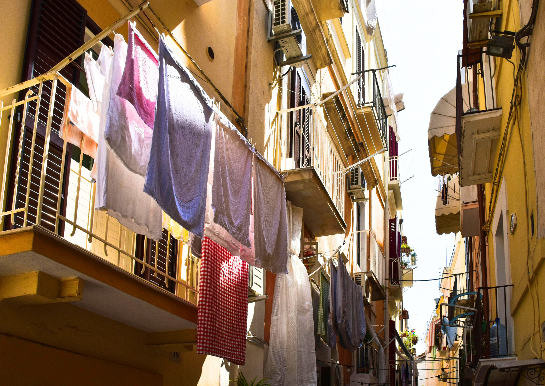 9 Things Italian Women Do Every Day That Americans Would Call Extra: In Italy It's Just Being Clean 3 Why Italians Hang Laundry Outside in Winter While Americans Use Dryers