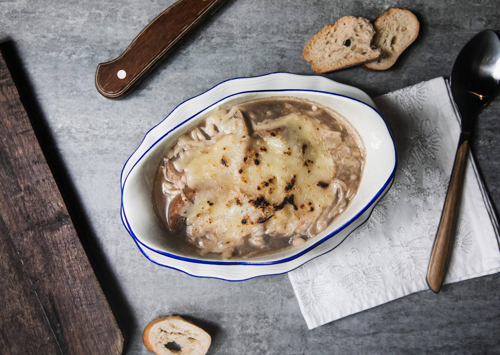 The Homemade Soup Recipe That Makes Michelin Dining Look Pretentious 1 french onion soup