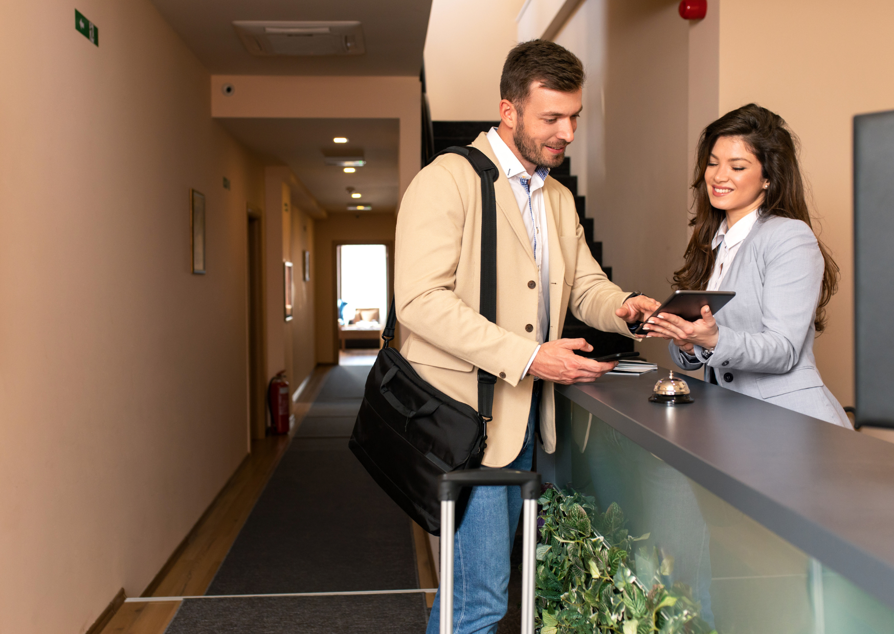The Hotel Check-In Response That Makes European Staff Call Police 2 hotel check in 4