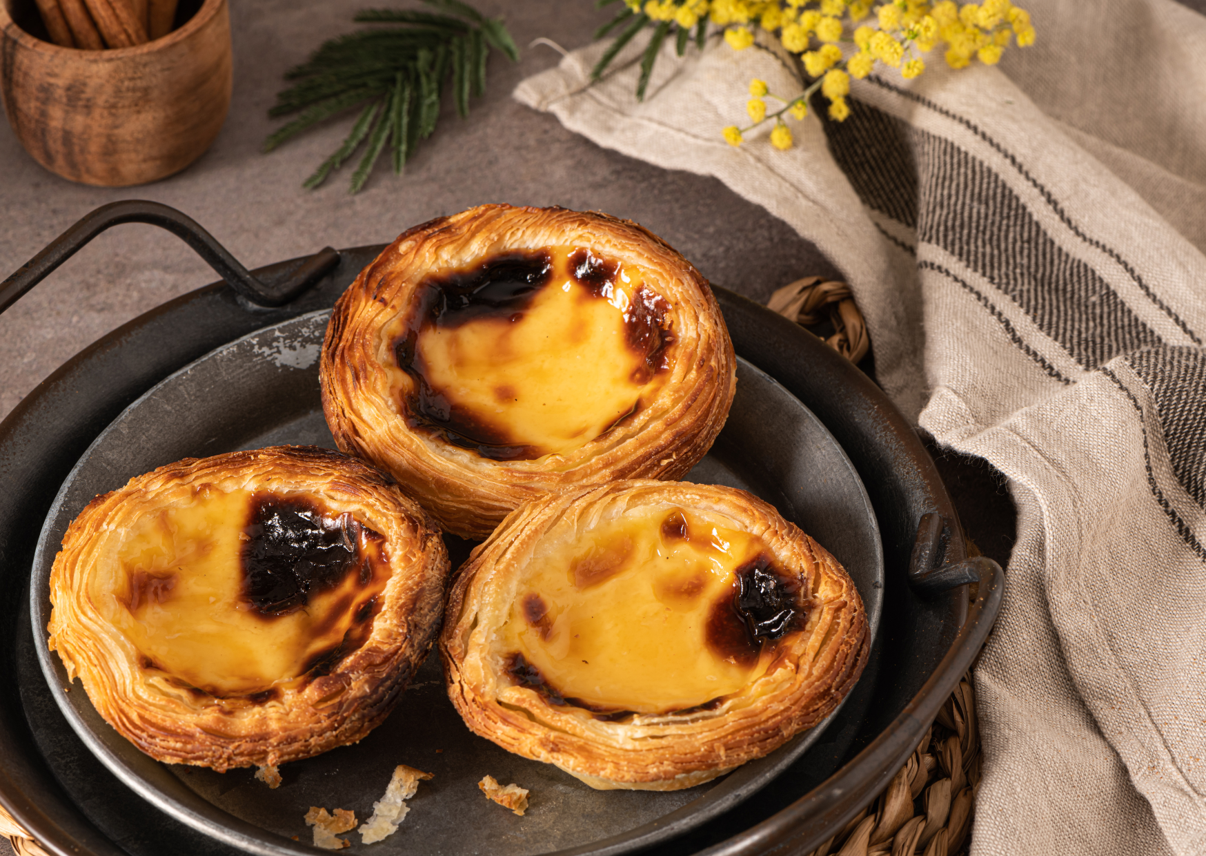 Before Making Pastéis de Nata, Learn These 3 Grandmother Rules: How to Make Pastéis de Nata With Flaky Layers and Blistered Custard 5 pasteis de nata 2