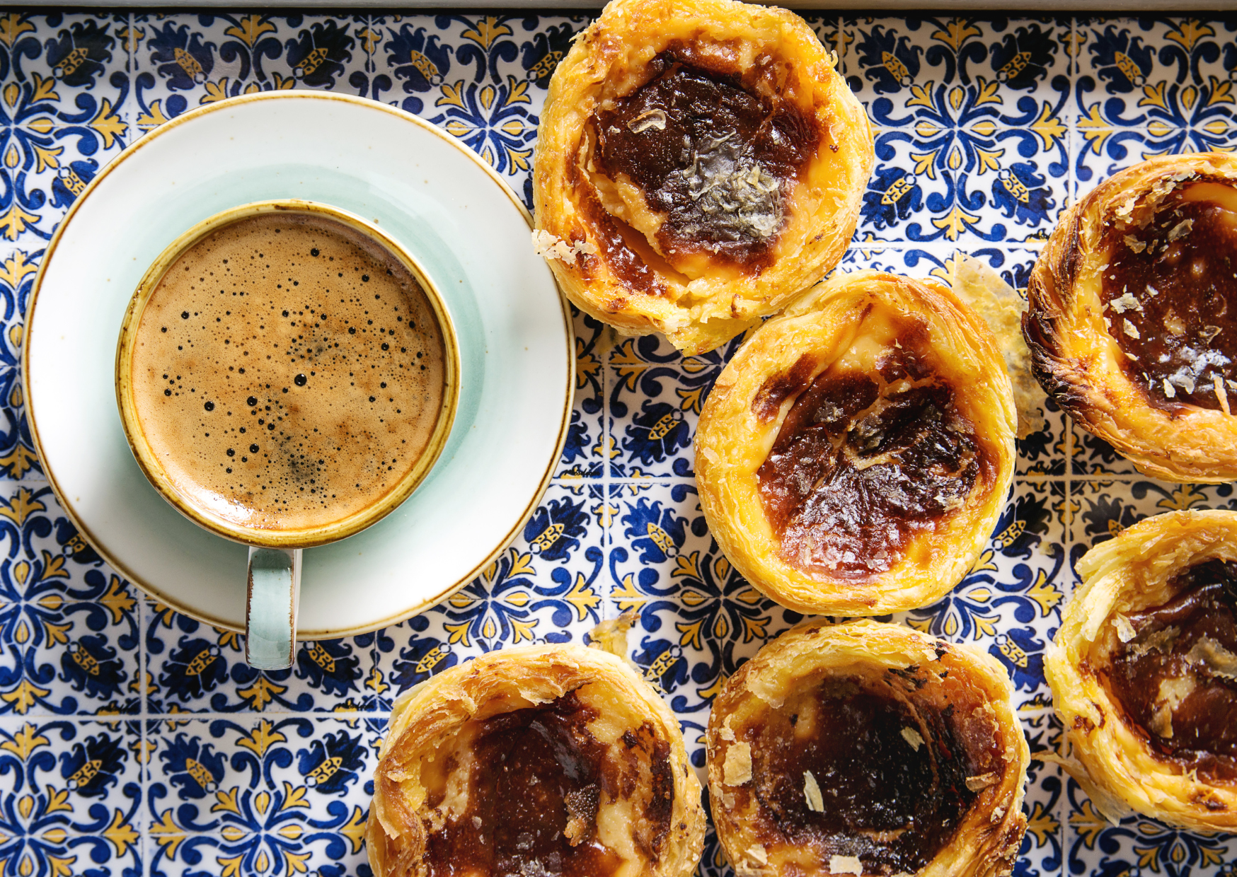 Before Making Pastéis de Nata, Learn These 3 Grandmother Rules: How to Make Pastéis de Nata With Flaky Layers and Blistered Custard 2 pasteis de nata 3