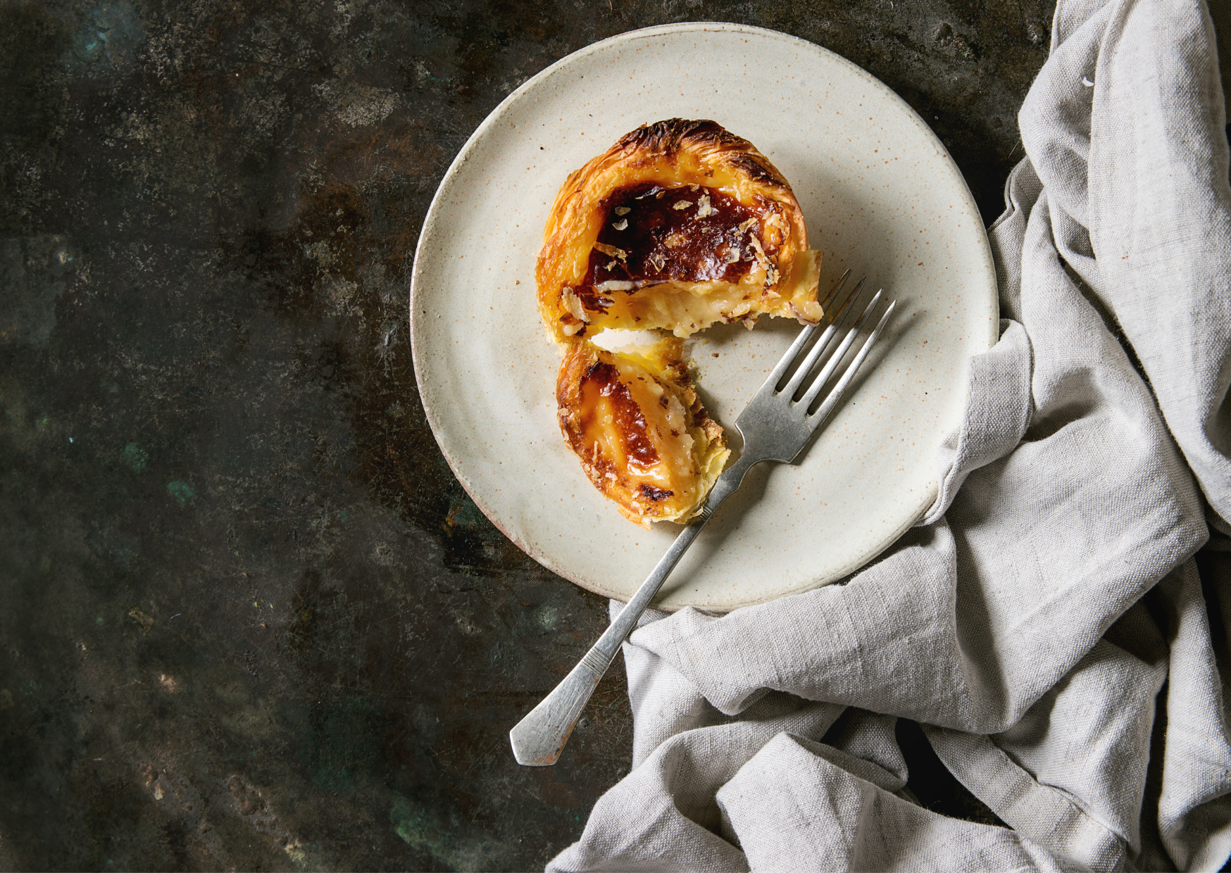 Before Making Pastéis de Nata, Learn These 3 Grandmother Rules: How to Make Pastéis de Nata With Flaky Layers and Blistered Custard 4 pasteis de nata 5