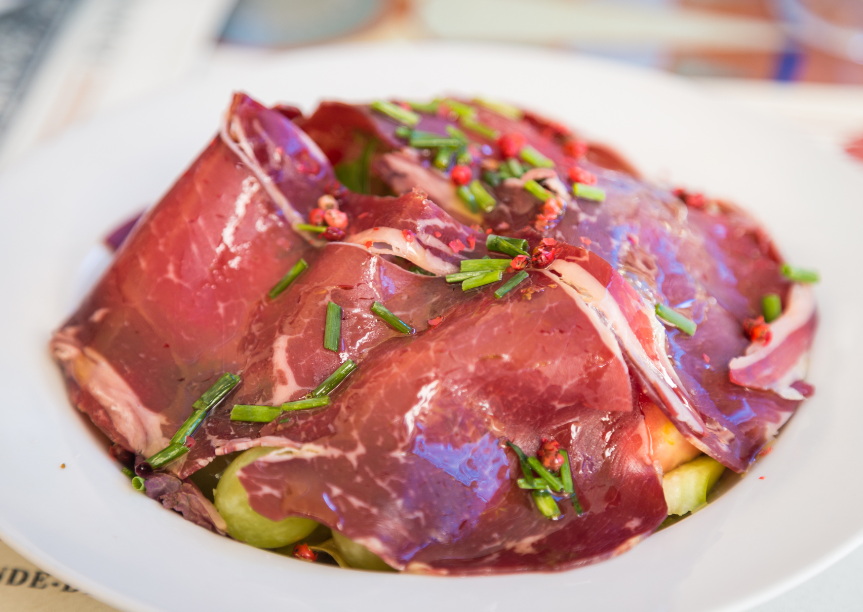 The Raw Meat Dish Europeans Eat Daily That the American CDC Says Causes Parasites 4 raw meat Europe Spanish Beef Carpaccio