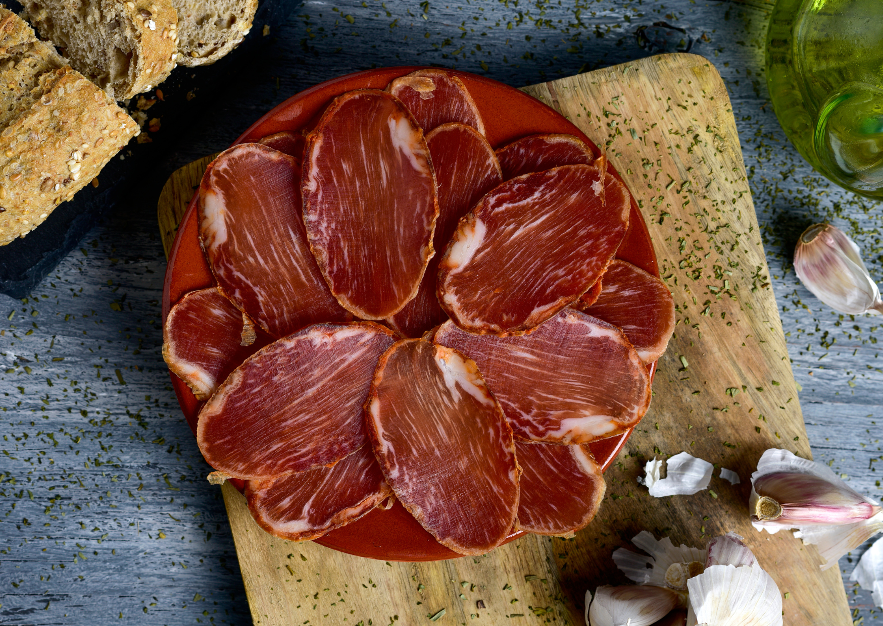The Raw Meat Dish Europeans Eat Daily That the American CDC Says Causes Parasites 1 raw meat Europe lomo embuchado
