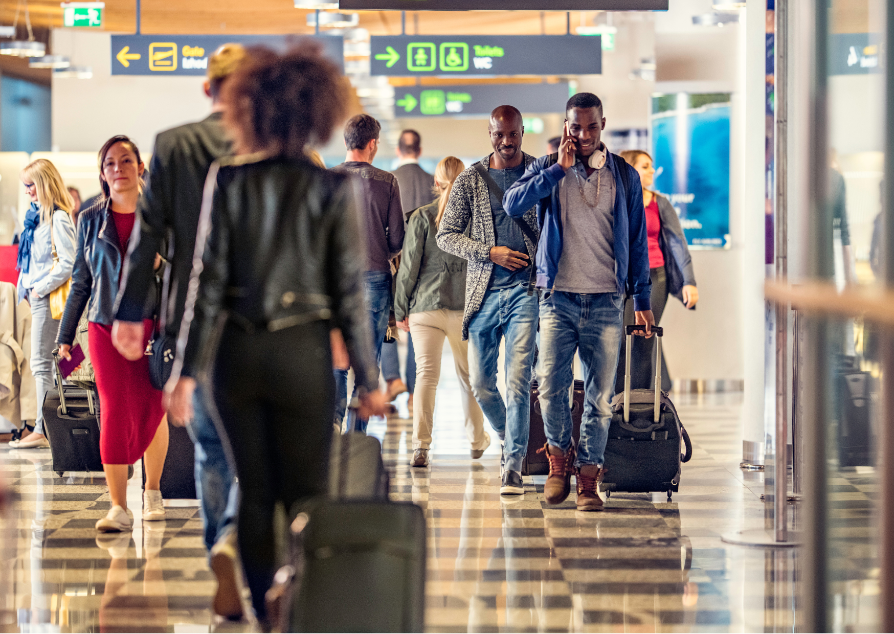 Airport Mistakes 8