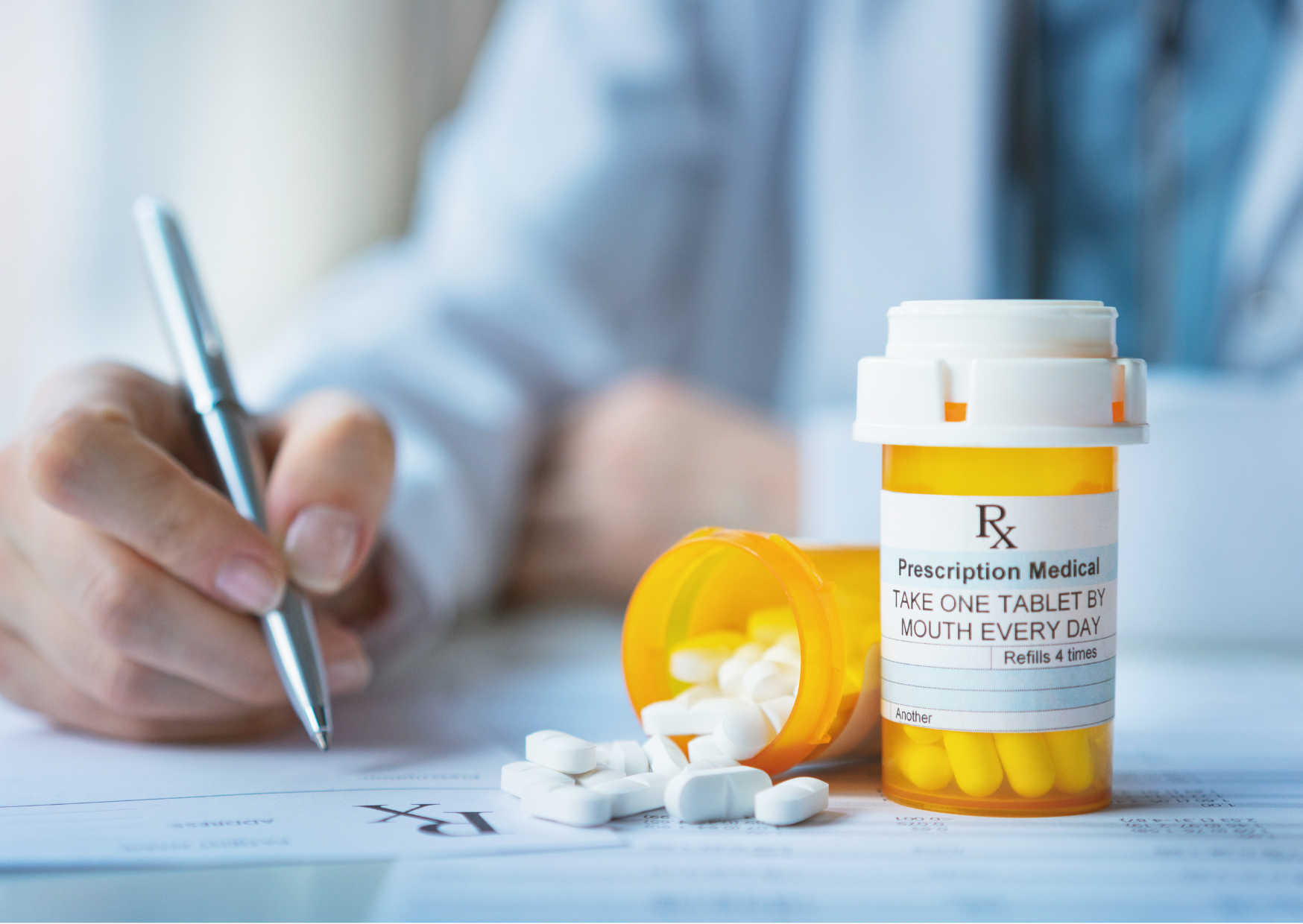 Why American Prescriptions Are Worthless Paper in European Emergencies 3 American prescriptions 3