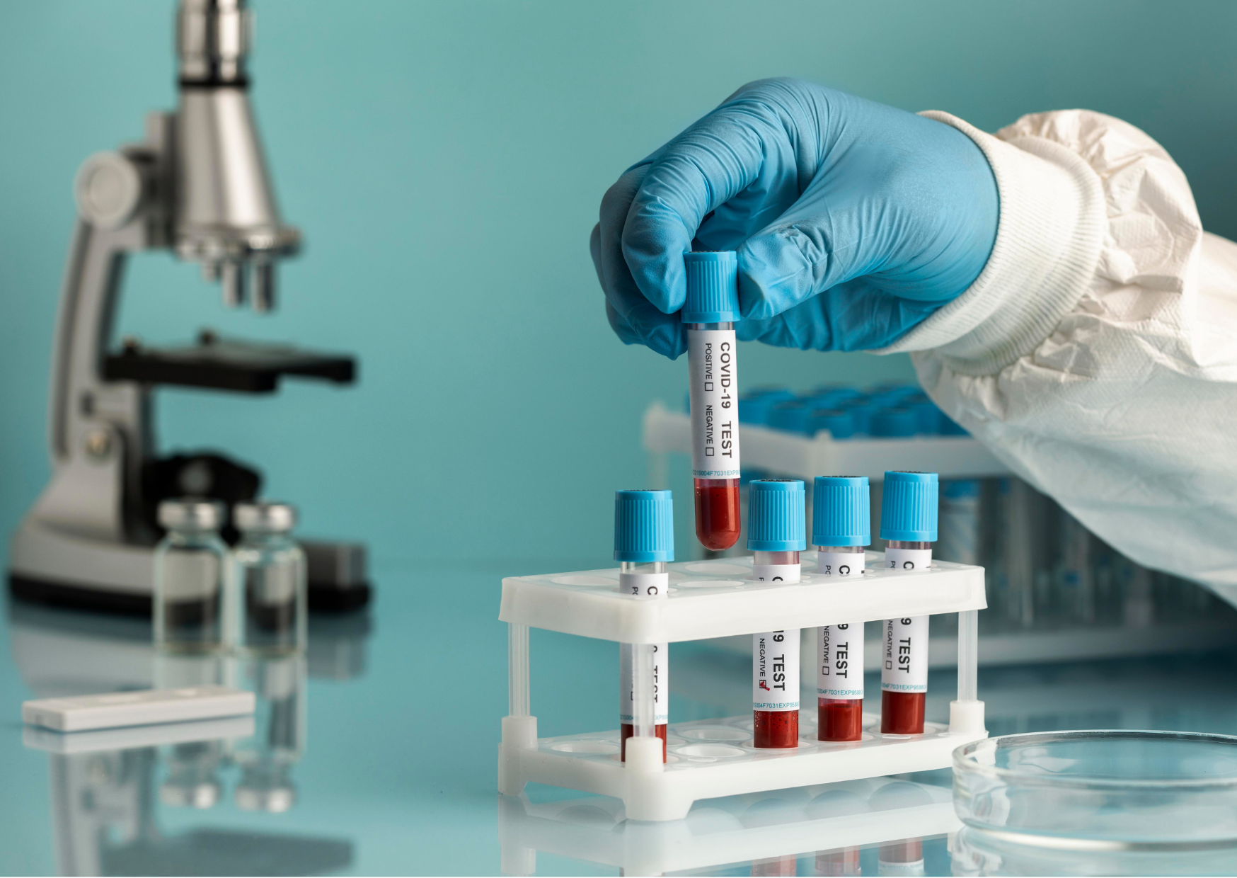 The Annual Blood Tests Europeans Do That Catch Problems a Decade Earlier 2 Annual blood tests 3