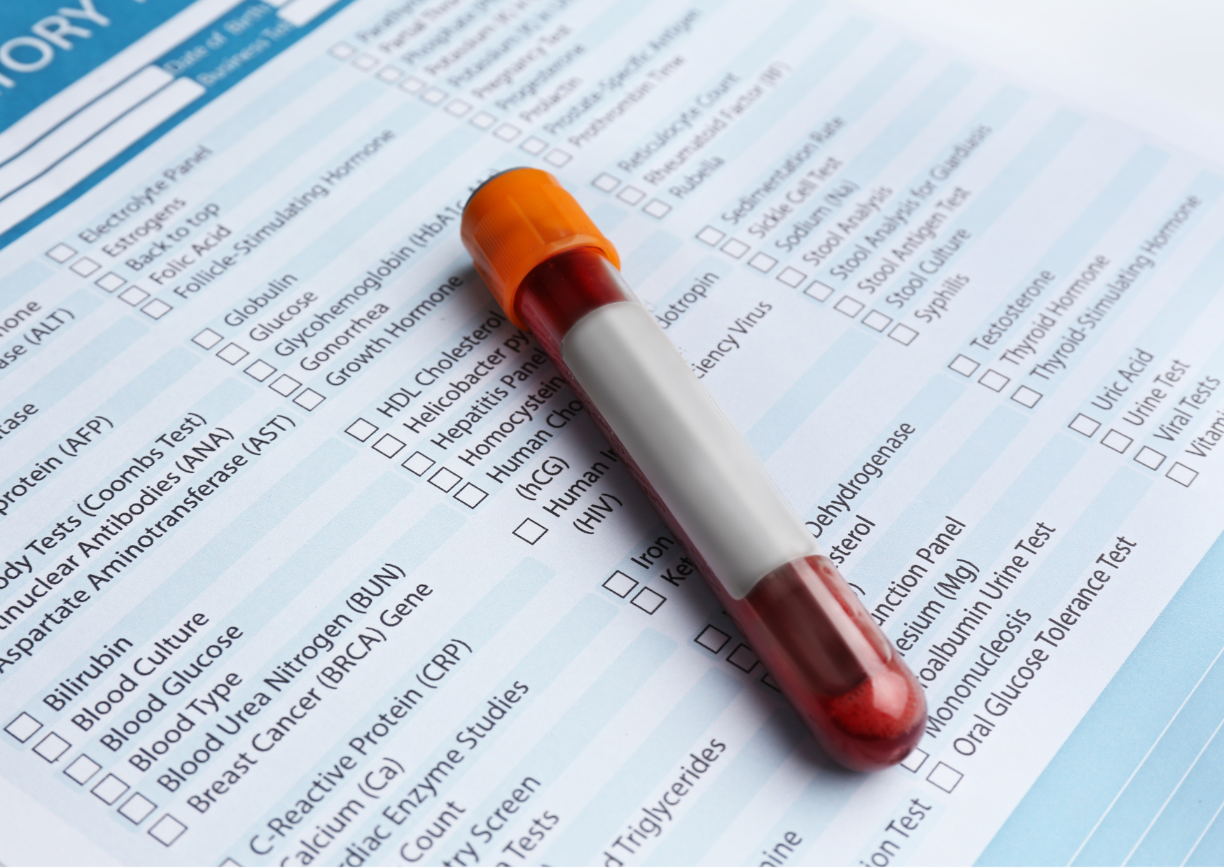 The Annual Blood Tests Europeans Do That Catch Problems a Decade Earlier 3 Annual blood tests 4 1
