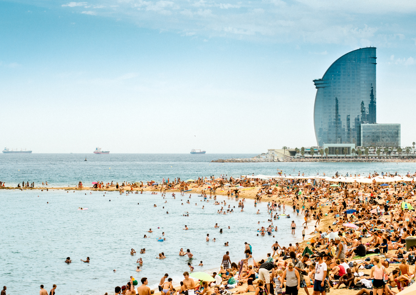 Why Americans Get Arrested for Walking on This Side of Barcelona Streets 4 Barcelona 2