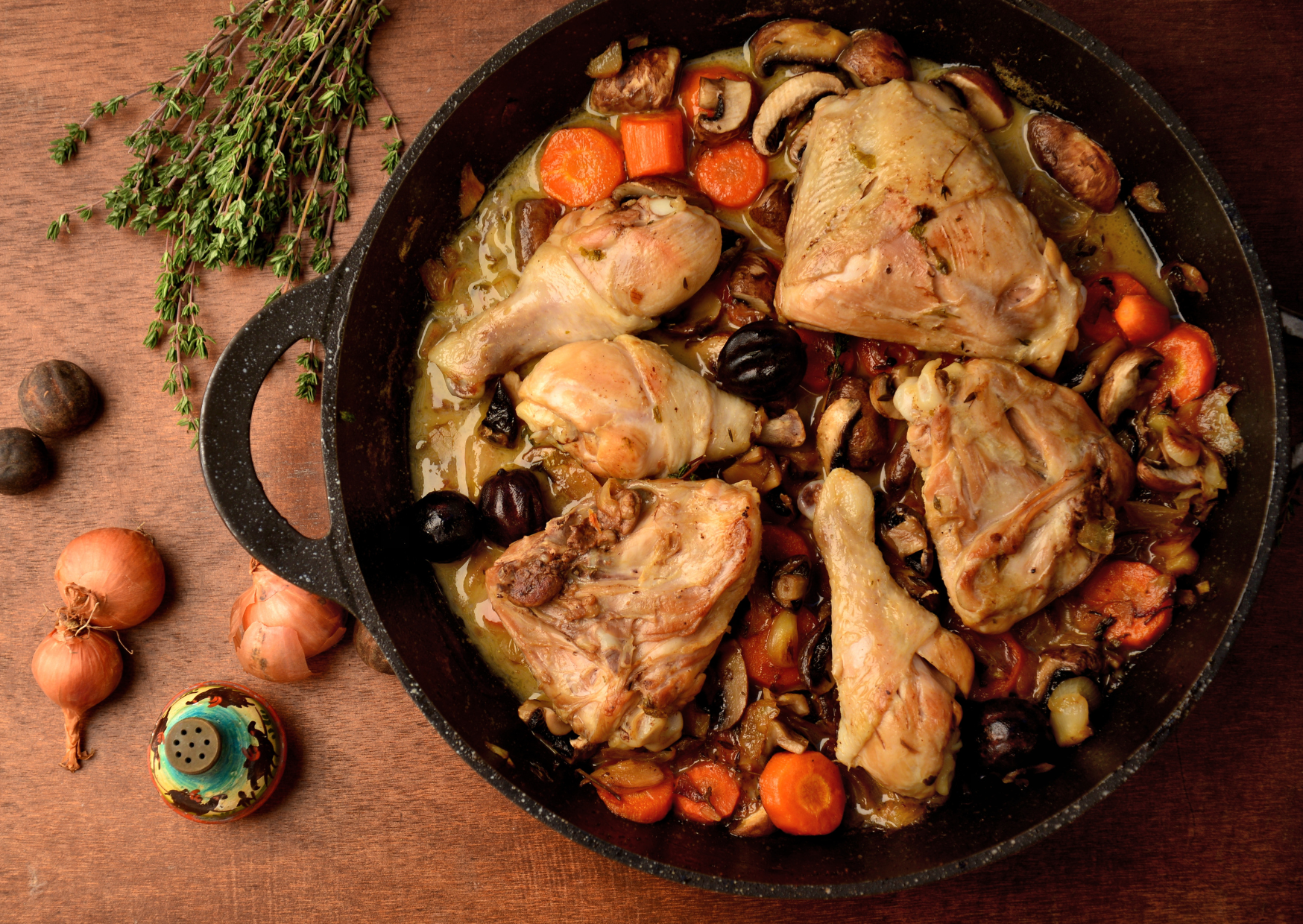 Stop Making Coq au Vin Like Ordinary Chicken Stew: How to Make Coq au Vin That Doesn’t Taste Like Chicken Boiled in Wine 4 Coq au Vin 2