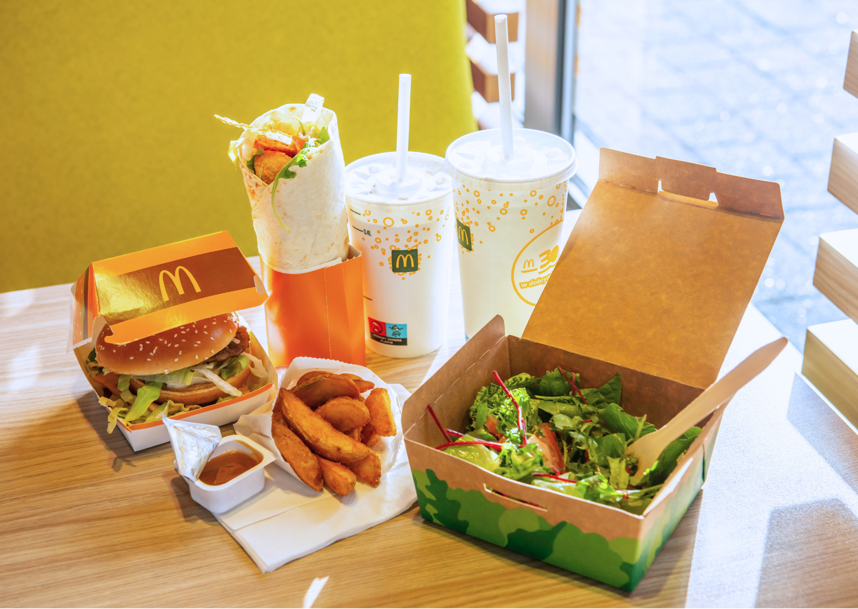 European McDonald 7