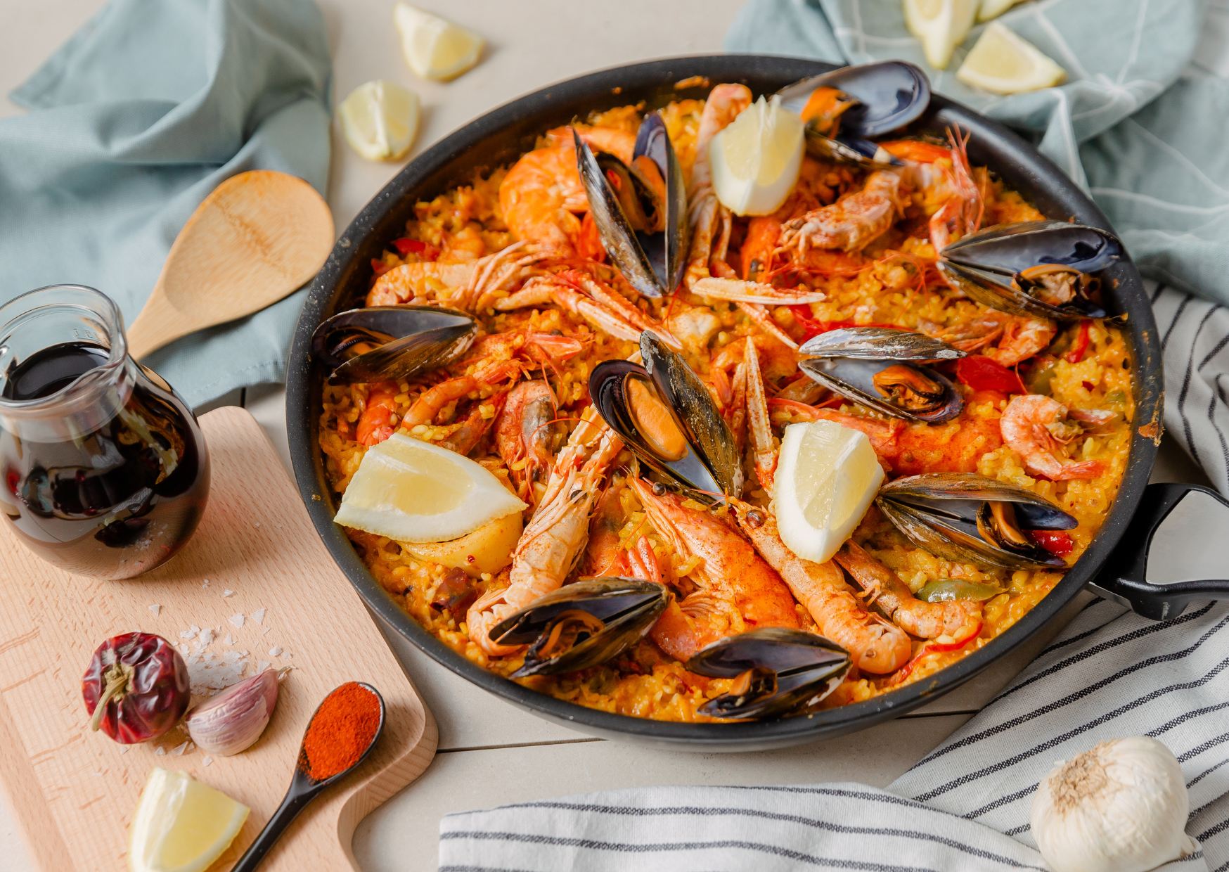 Food Combination Spanish Eat Daily 4