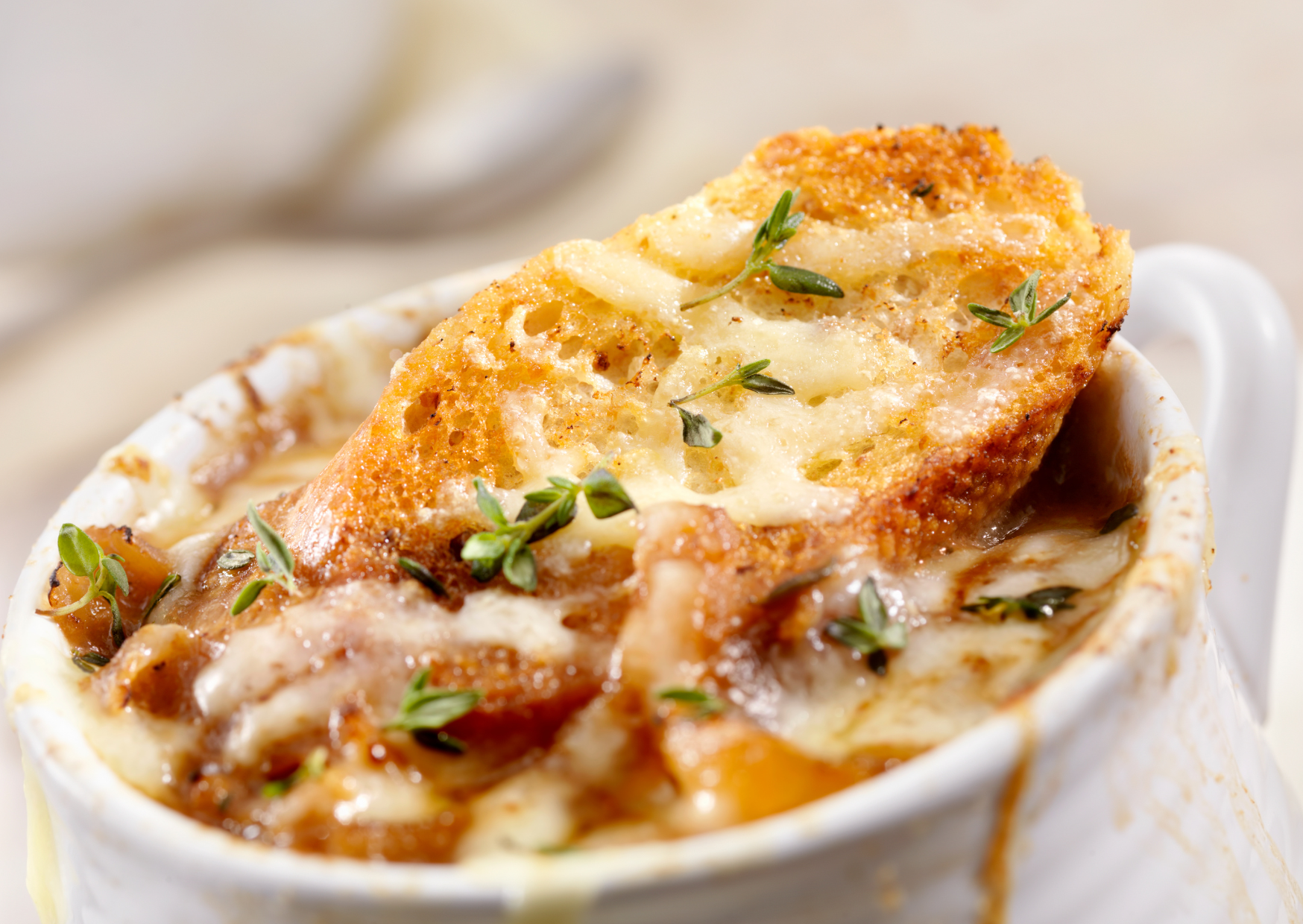 French Onion soup 4