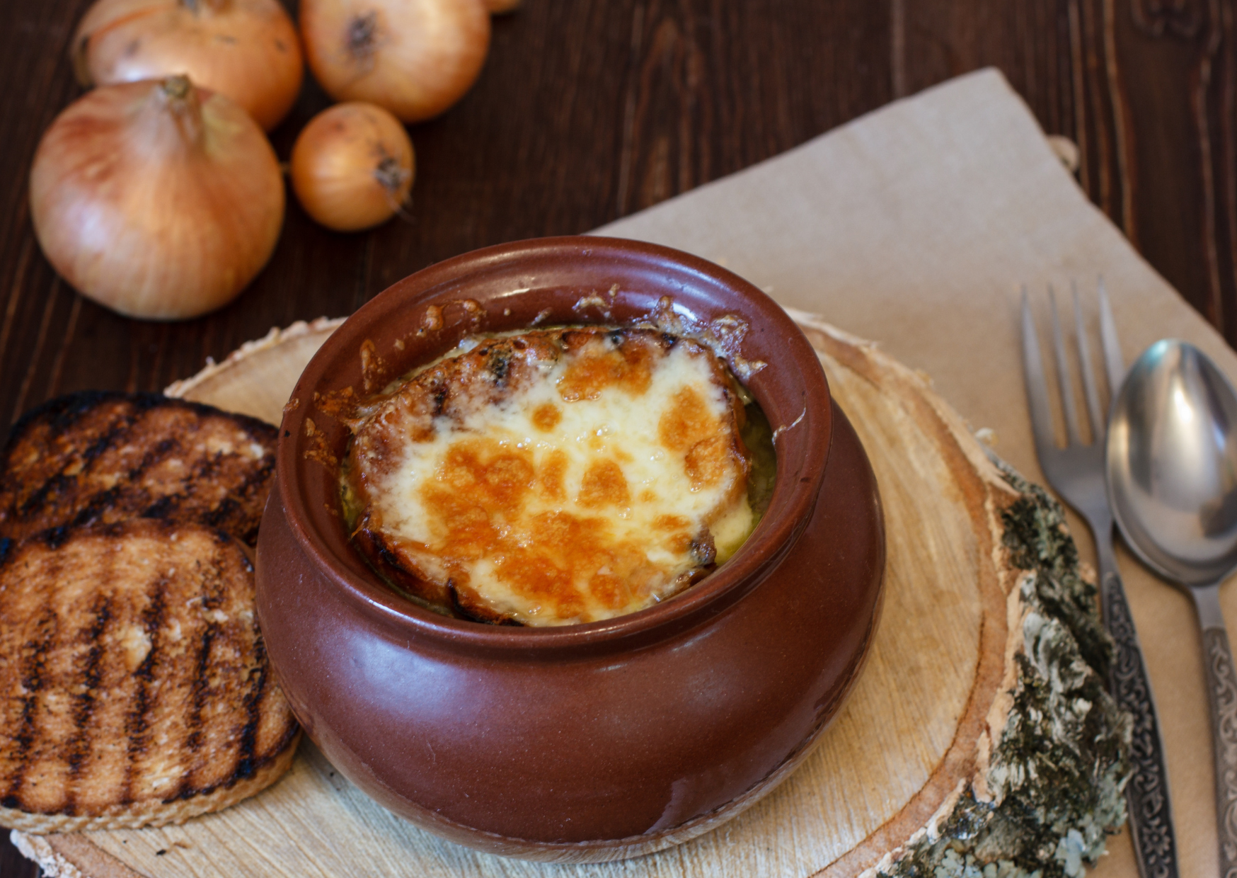 French Onion soup 5