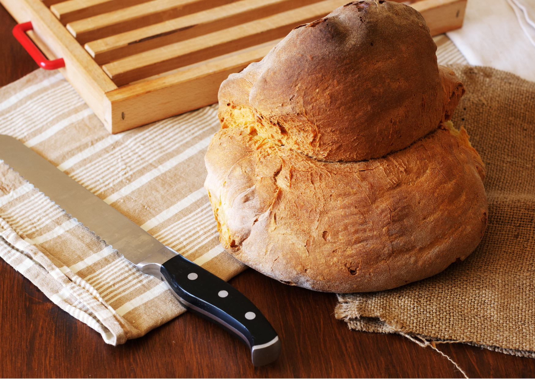 Why Italian Grandmothers Wake at 3 AM to Make This Bread Americans Pay $15 For 2 Pane di Altamura 2