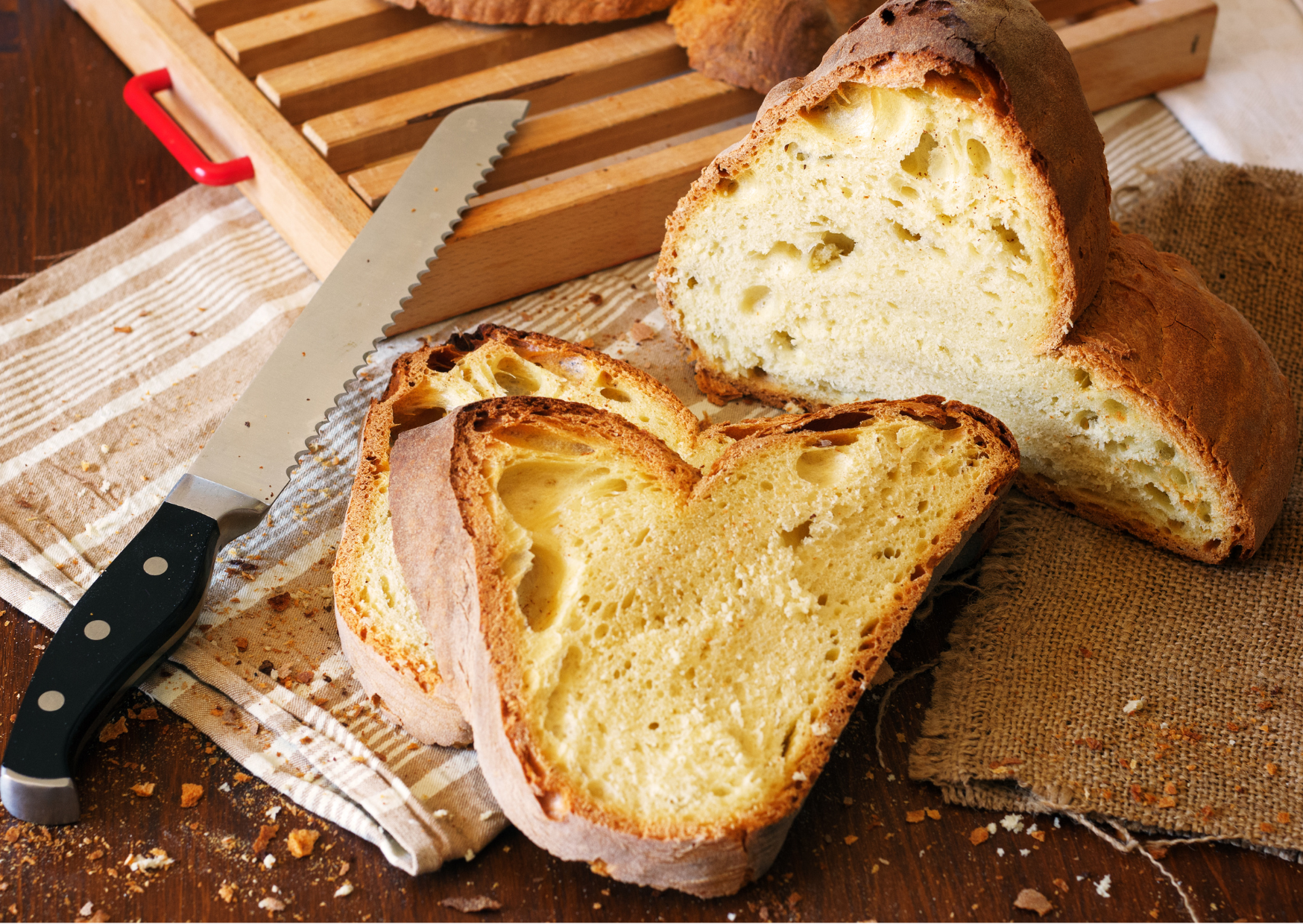 Why Italian Grandmothers Wake at 3 AM to Make This Bread Americans Pay $15 For 1 Pane di Altamura