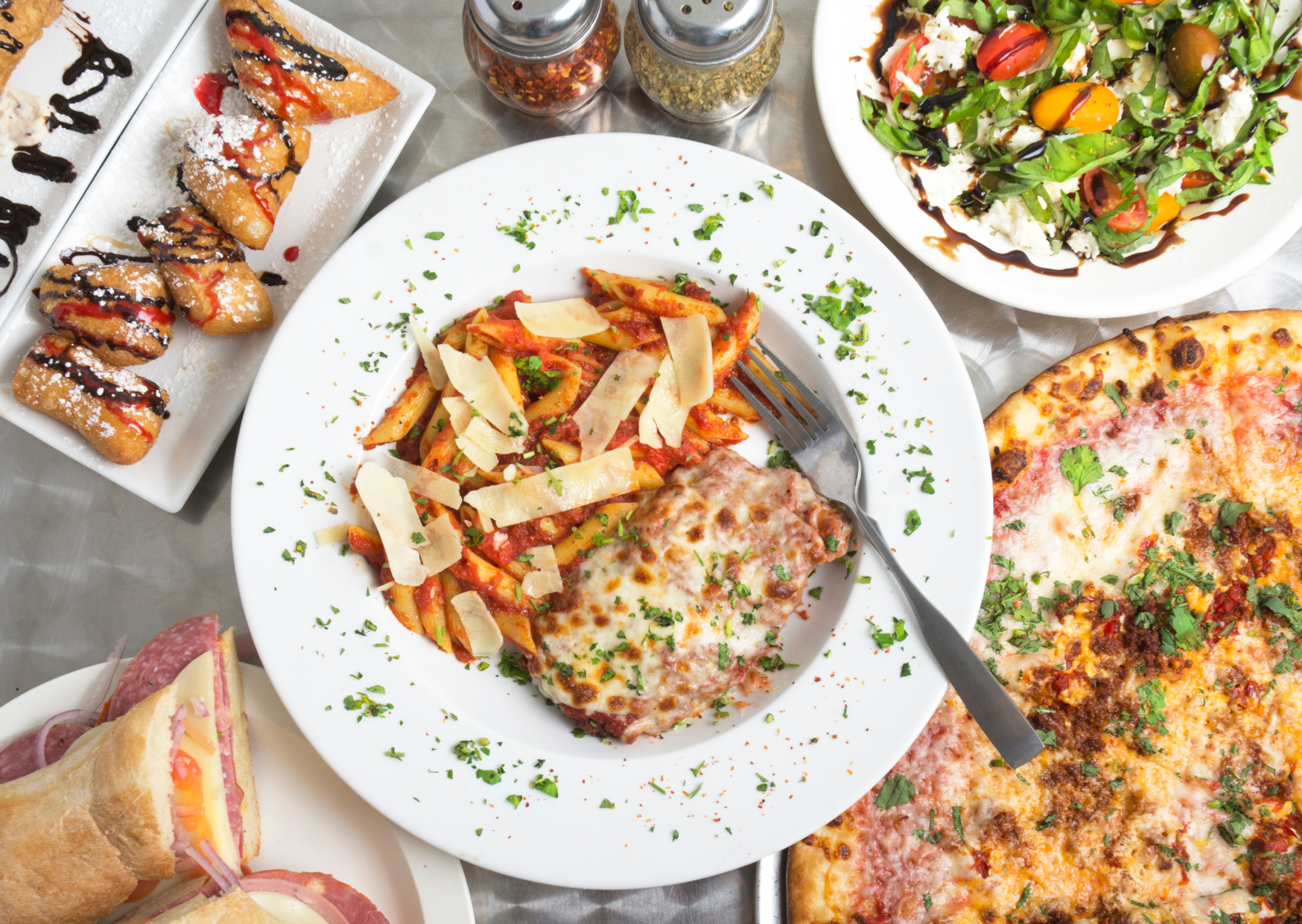 Italian Parents Teach This at 5: American Adults Spend Years Trying to Learn It 2 Portion Control Italians learn 4