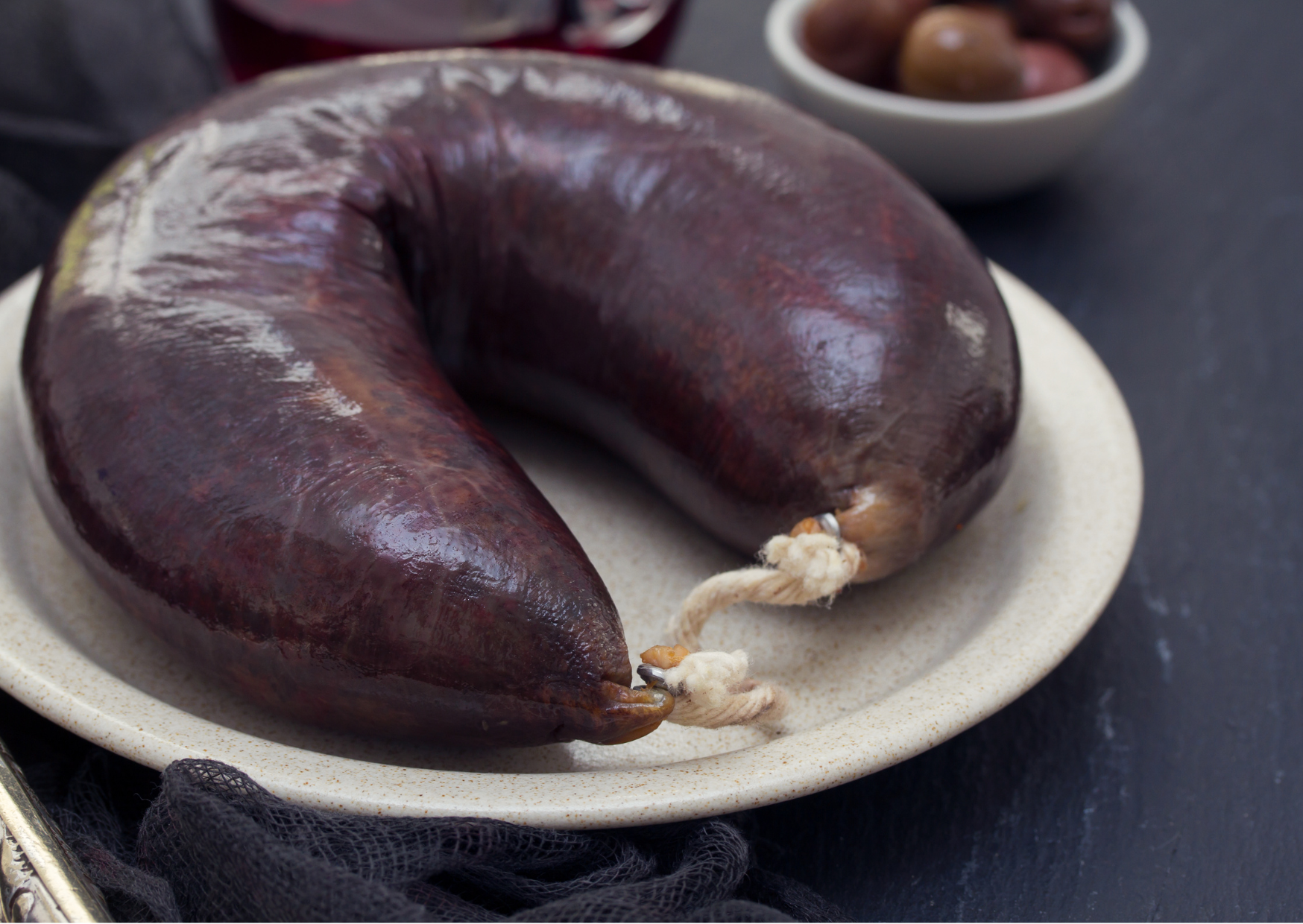Portuguese Blood Sausage 3