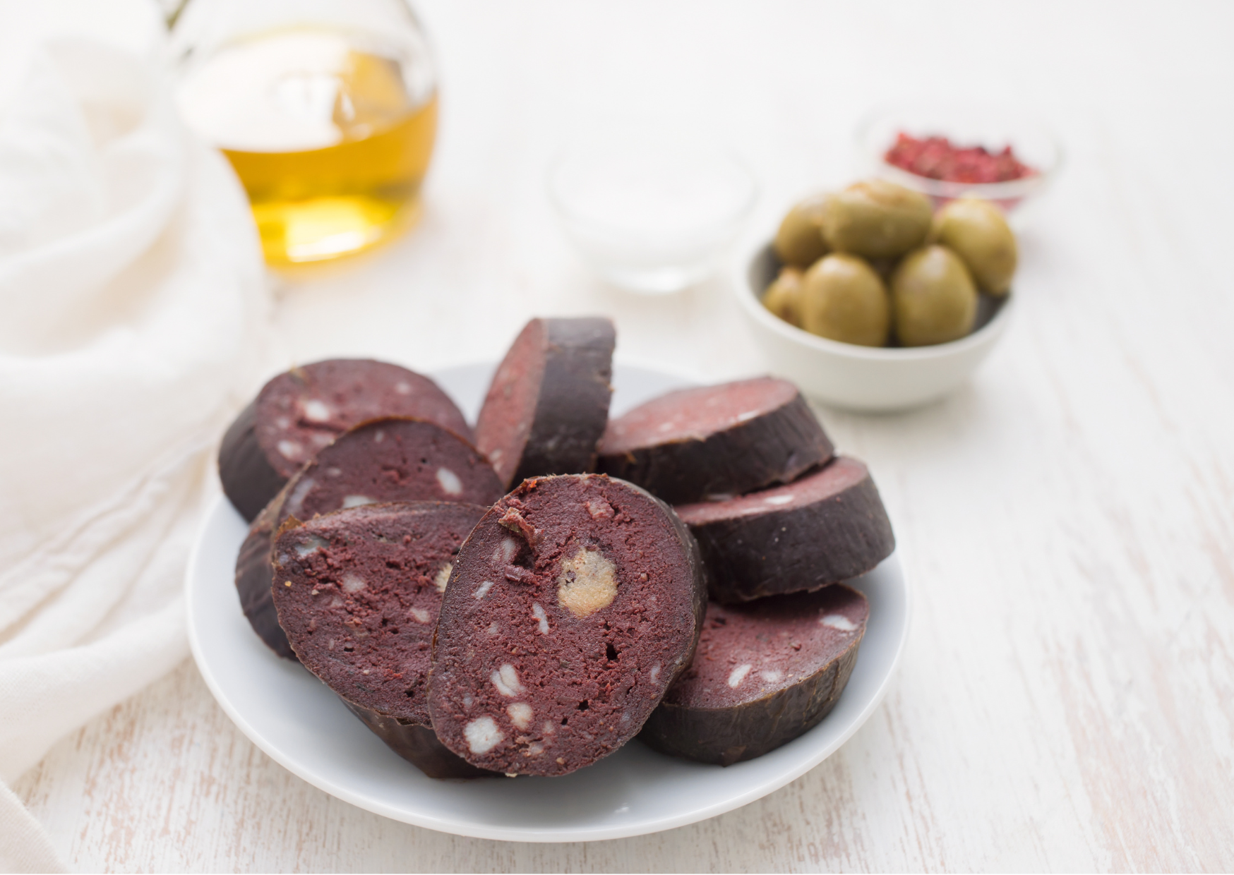 Portuguese Blood Sausage 7