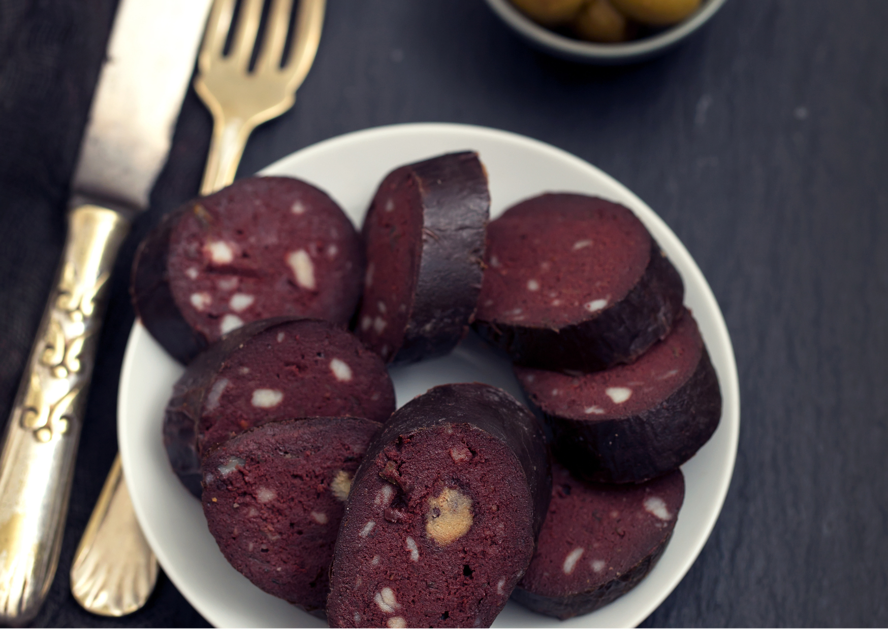 Portuguese Blood Sausage 8