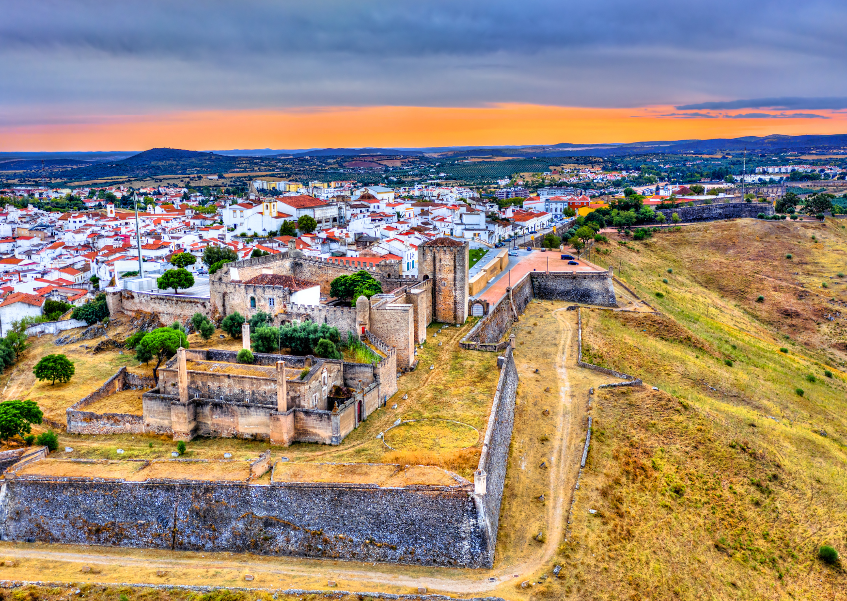 Portuguese Towns Elvas