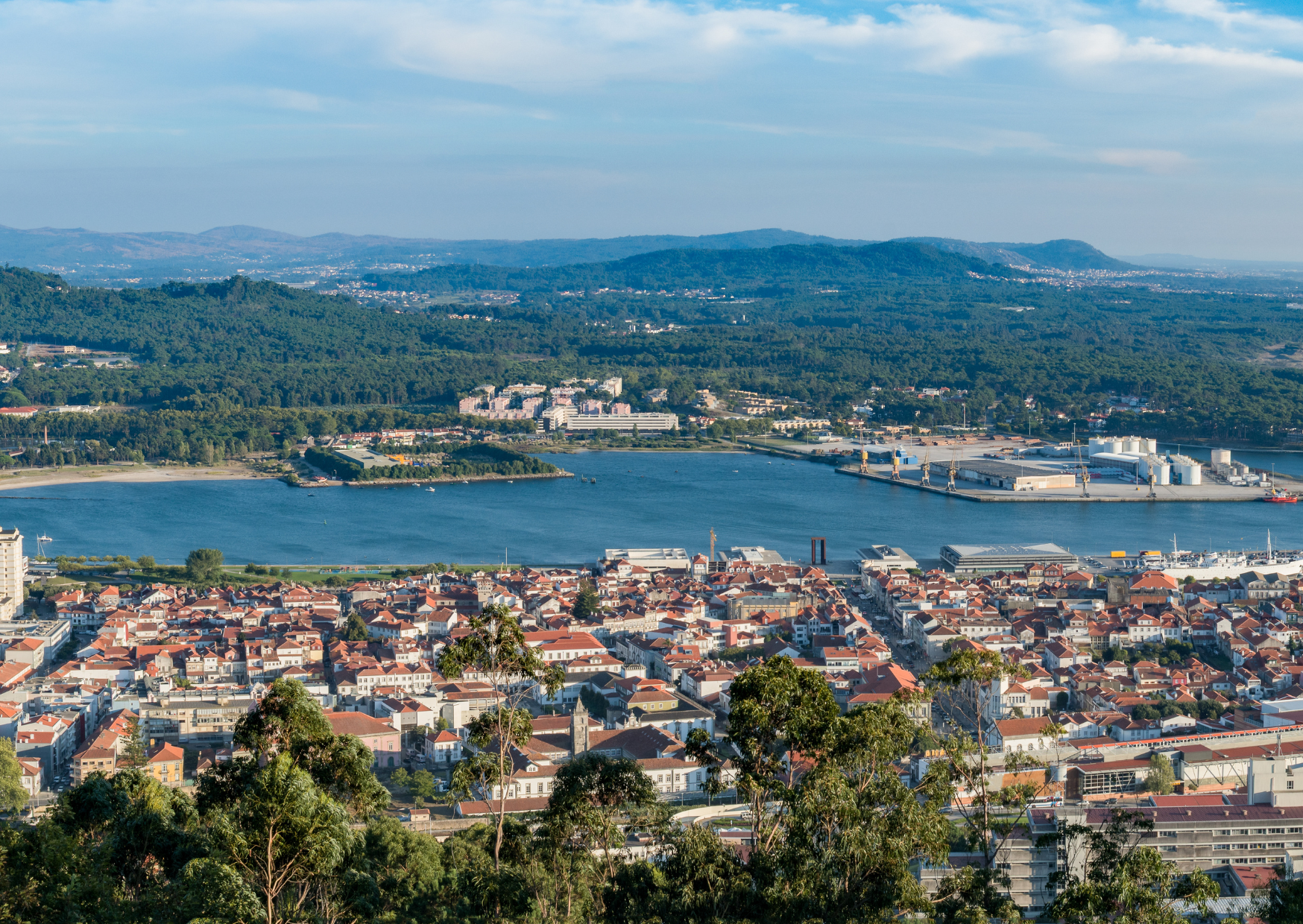 Portuguese Towns Viana do Castelo Minho coast