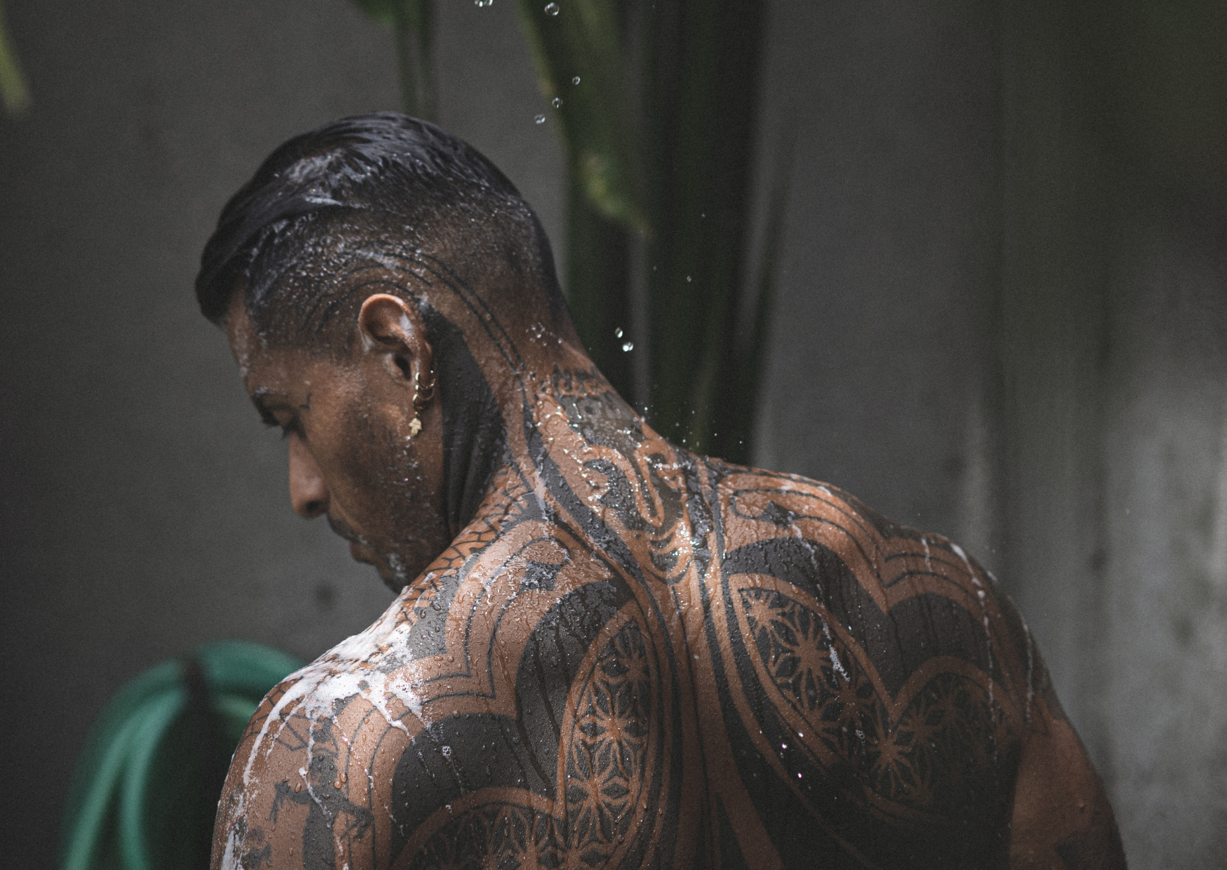 Shower Habit Europeans Have 4