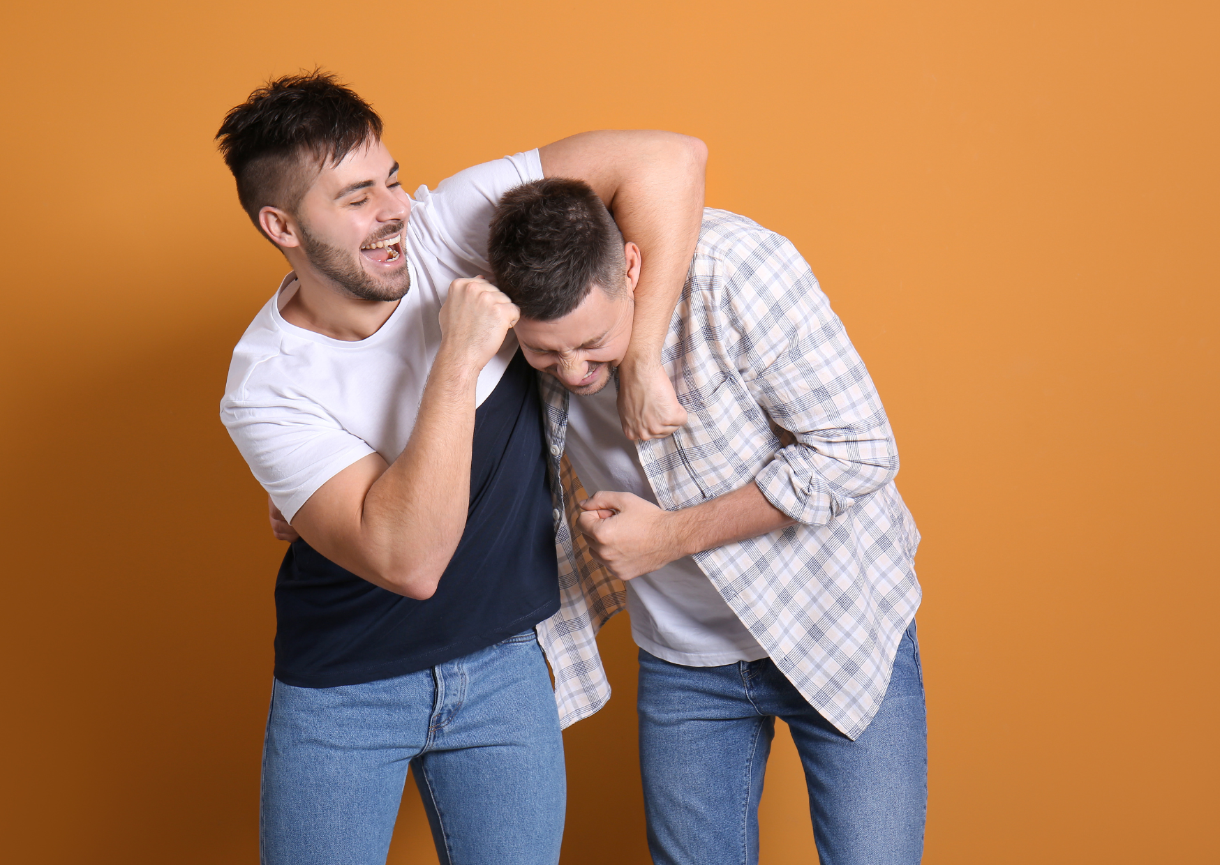 Spanish Men Kiss Male Friends 8