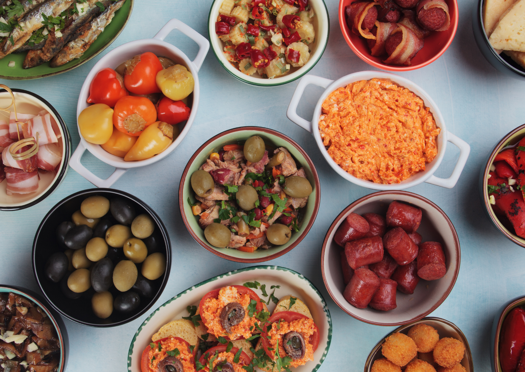 Spanish tapas