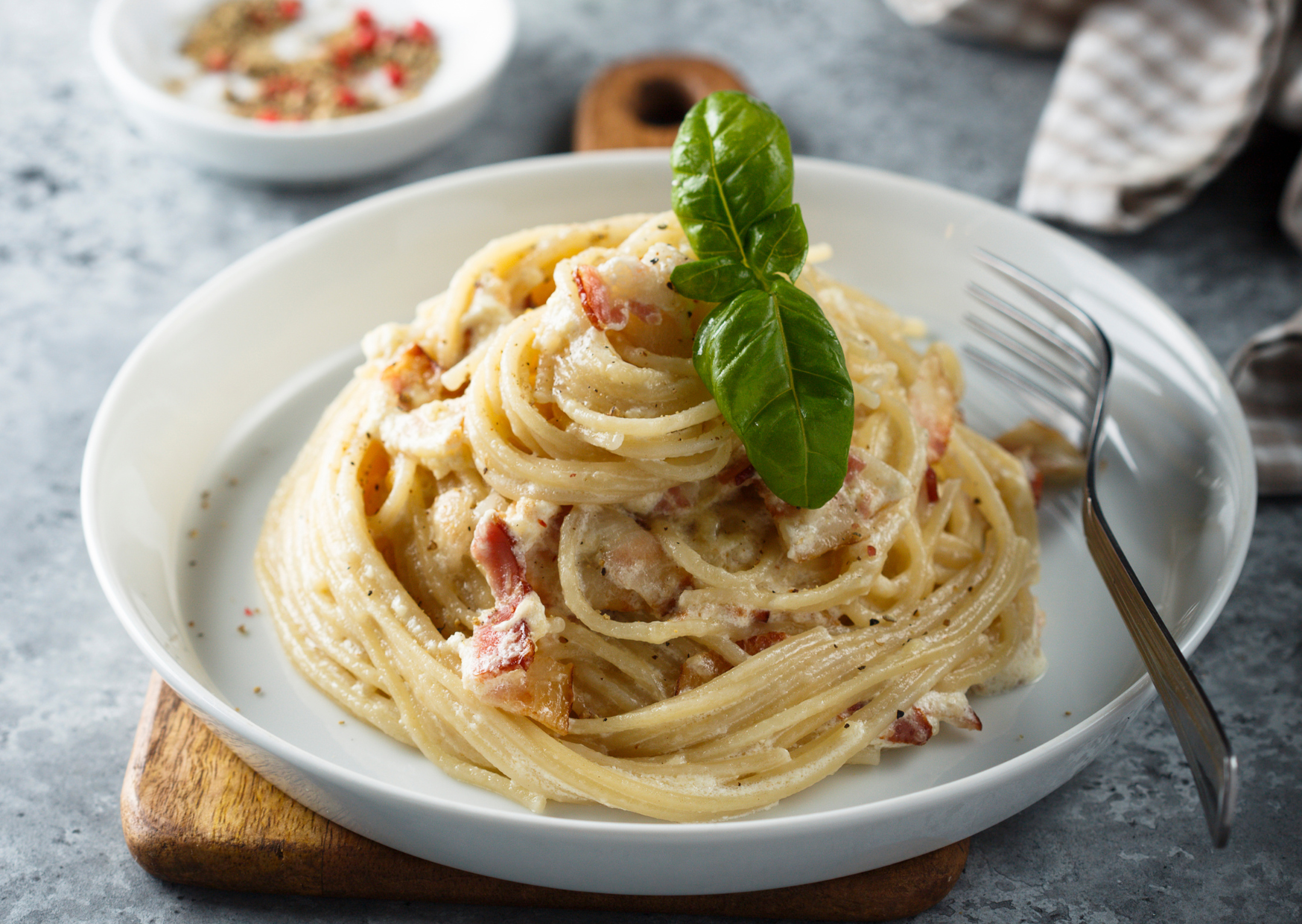 authentic carbonara Italiana 3