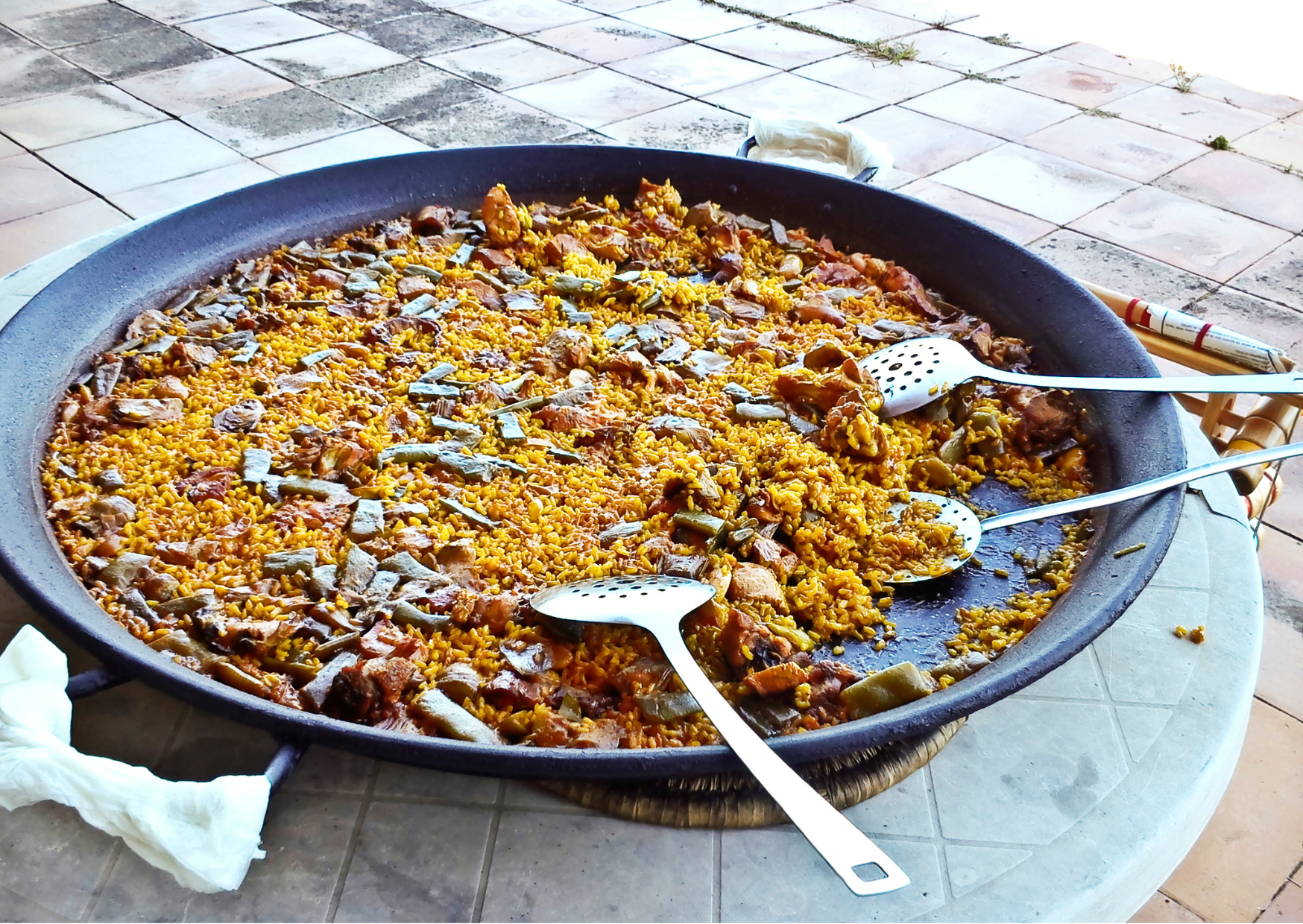 paella valenciana 2
