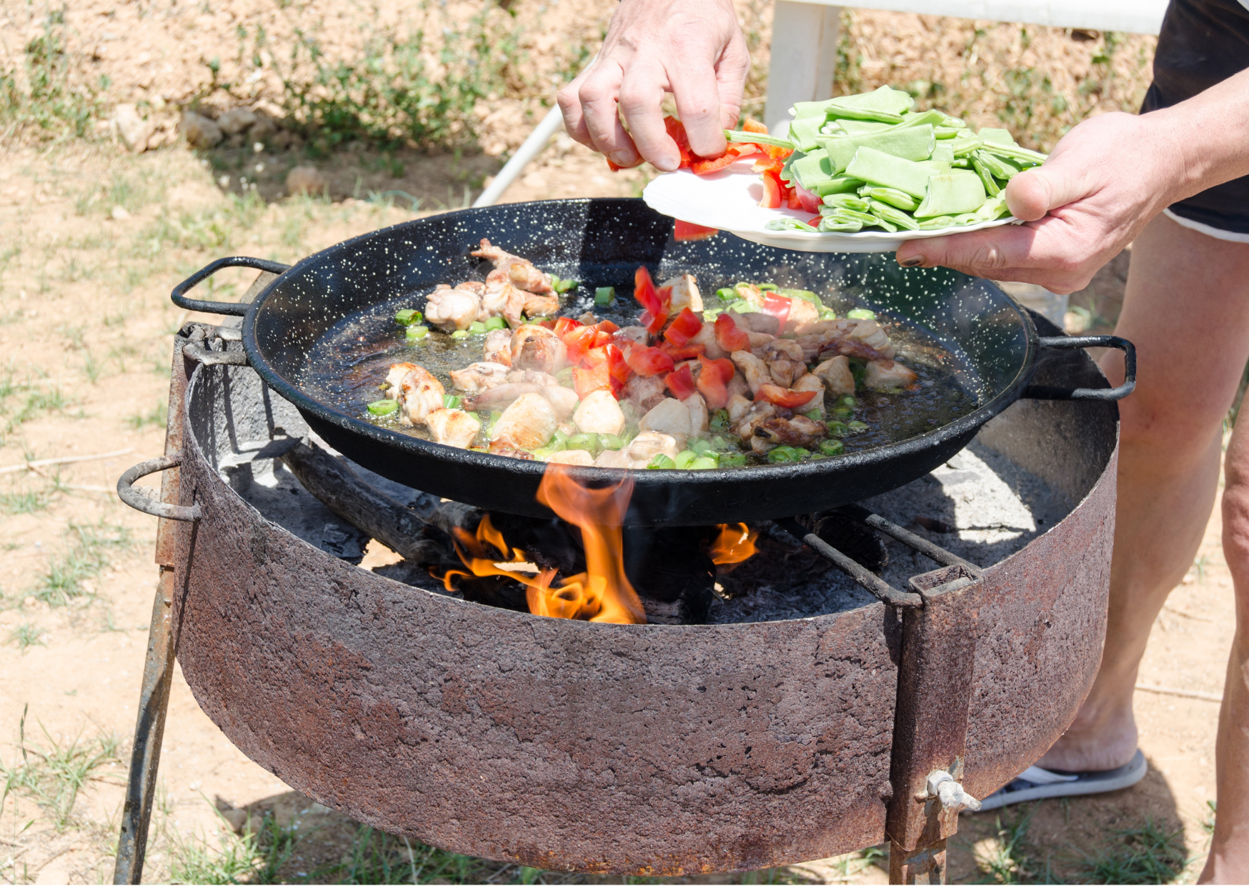 paella valenciana 6