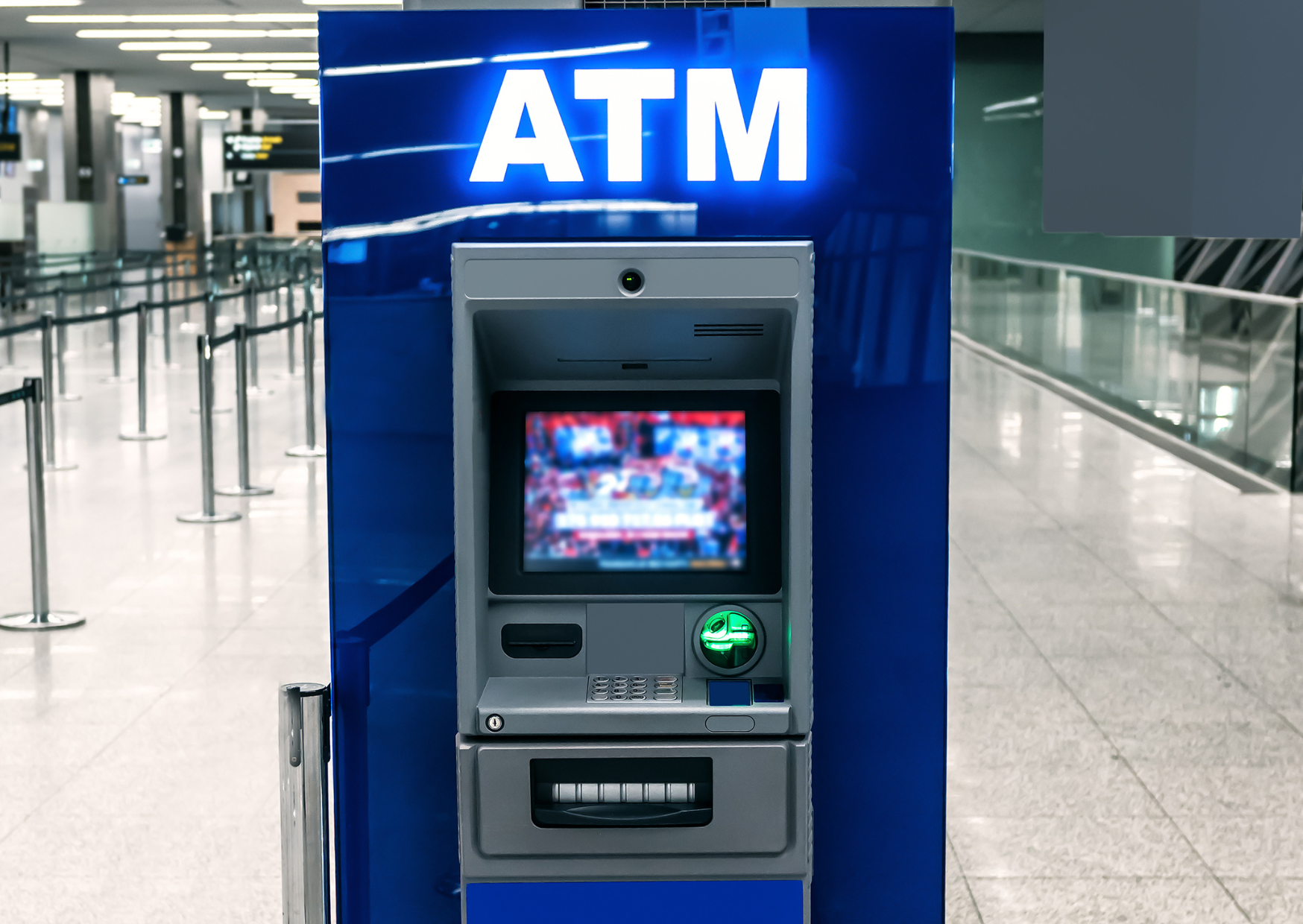 Why Americans Lose €1,000 Using ATMs at European Airports, Not Cities 2 Airport ATMs 2