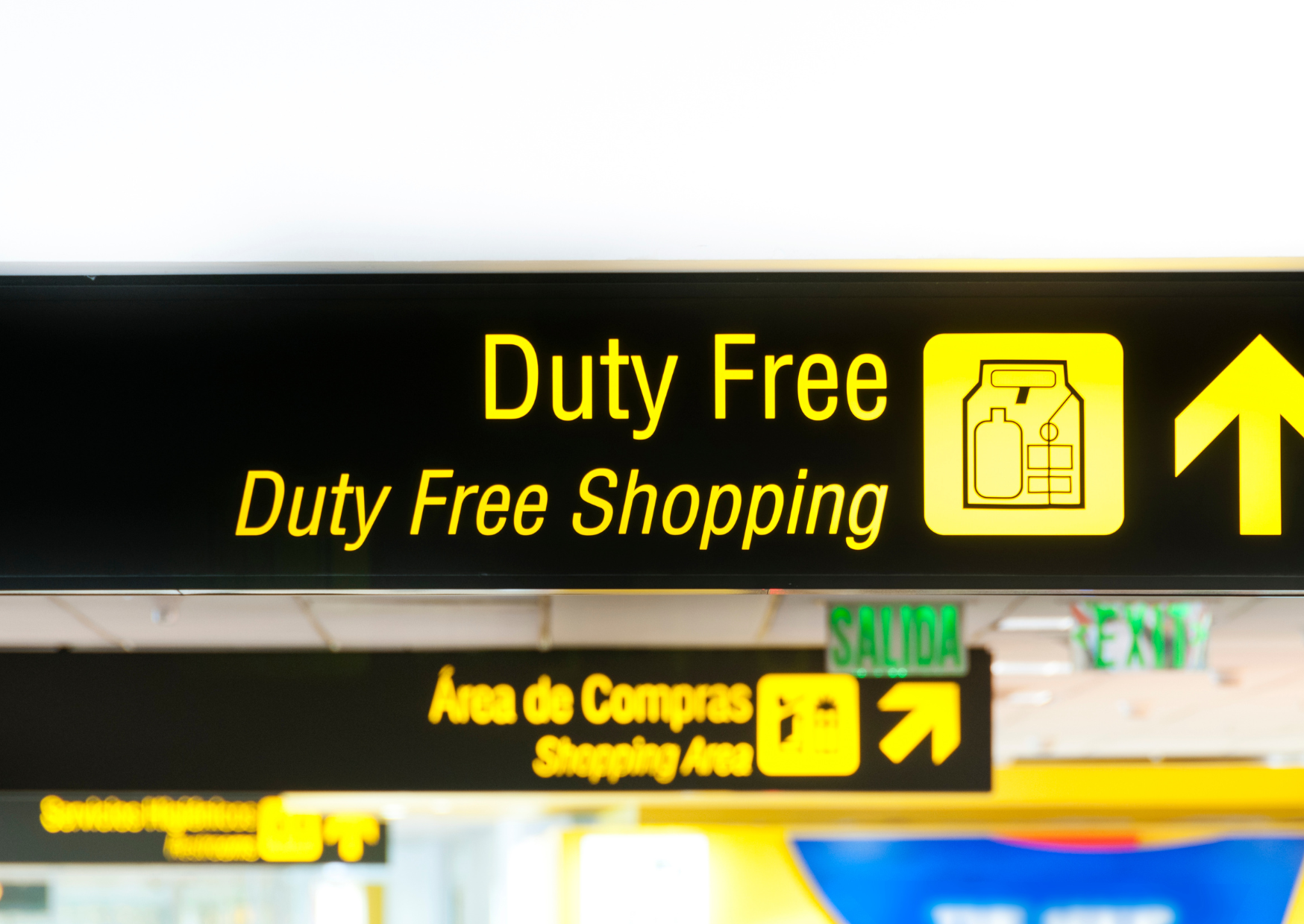 The Duty-Free Scam Americans Fall For That Europeans Always Skip 2 Duty Free 2