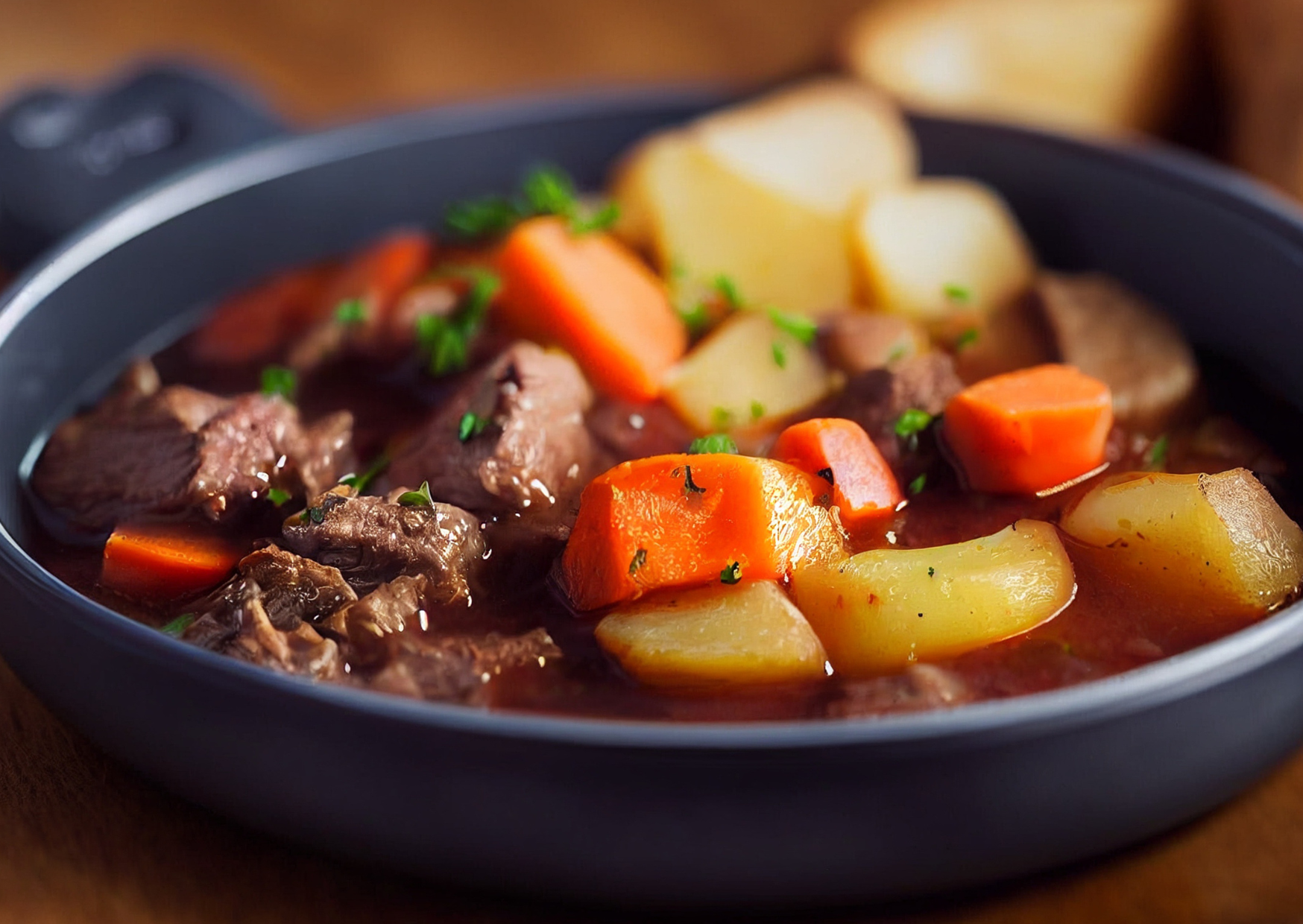 French Beef Bourguignon 3
