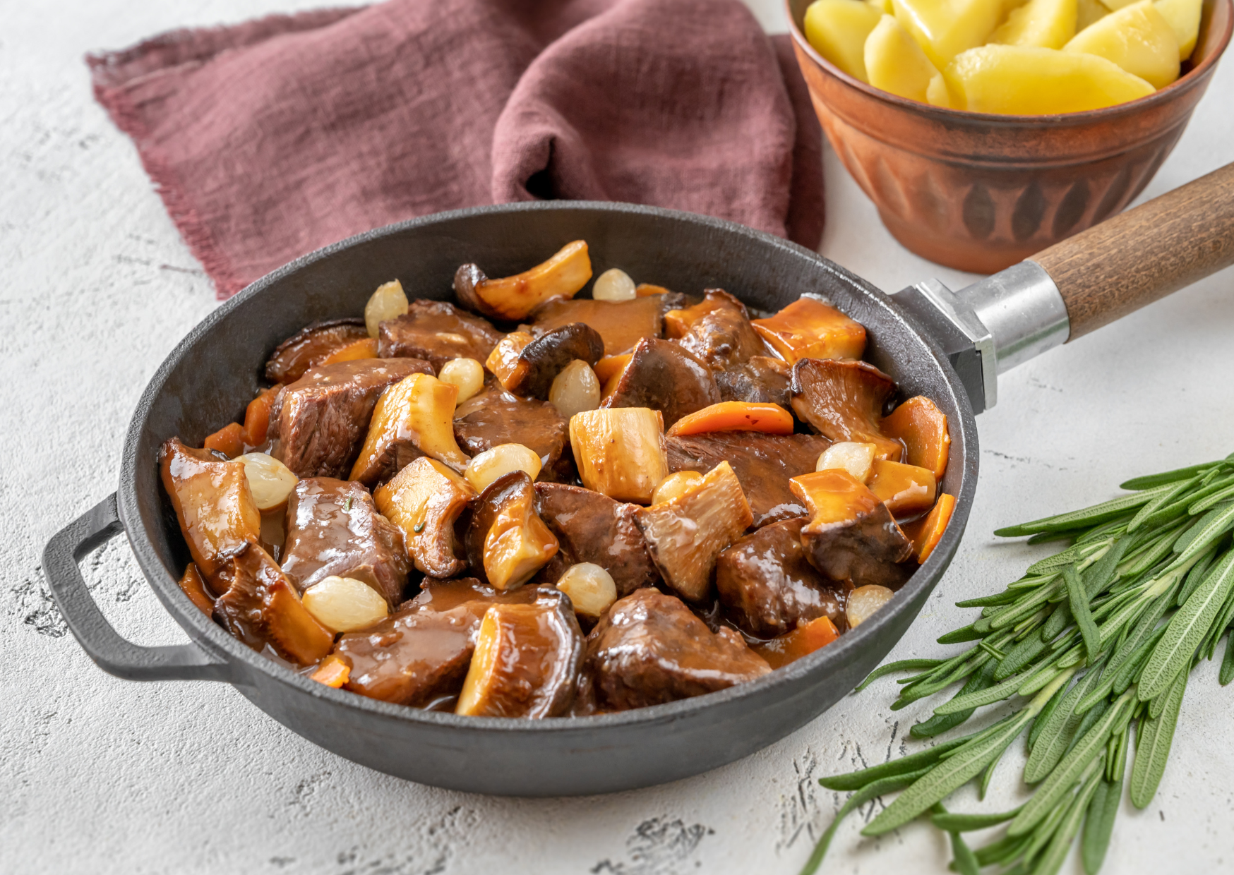 French Beef Bourguignon 6