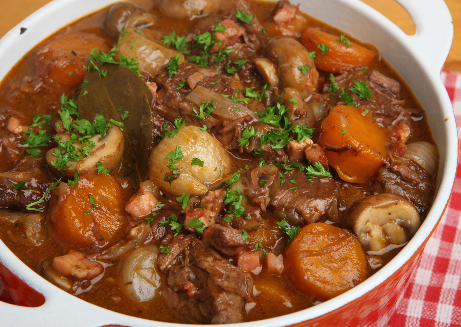 French Beef Bourguignon