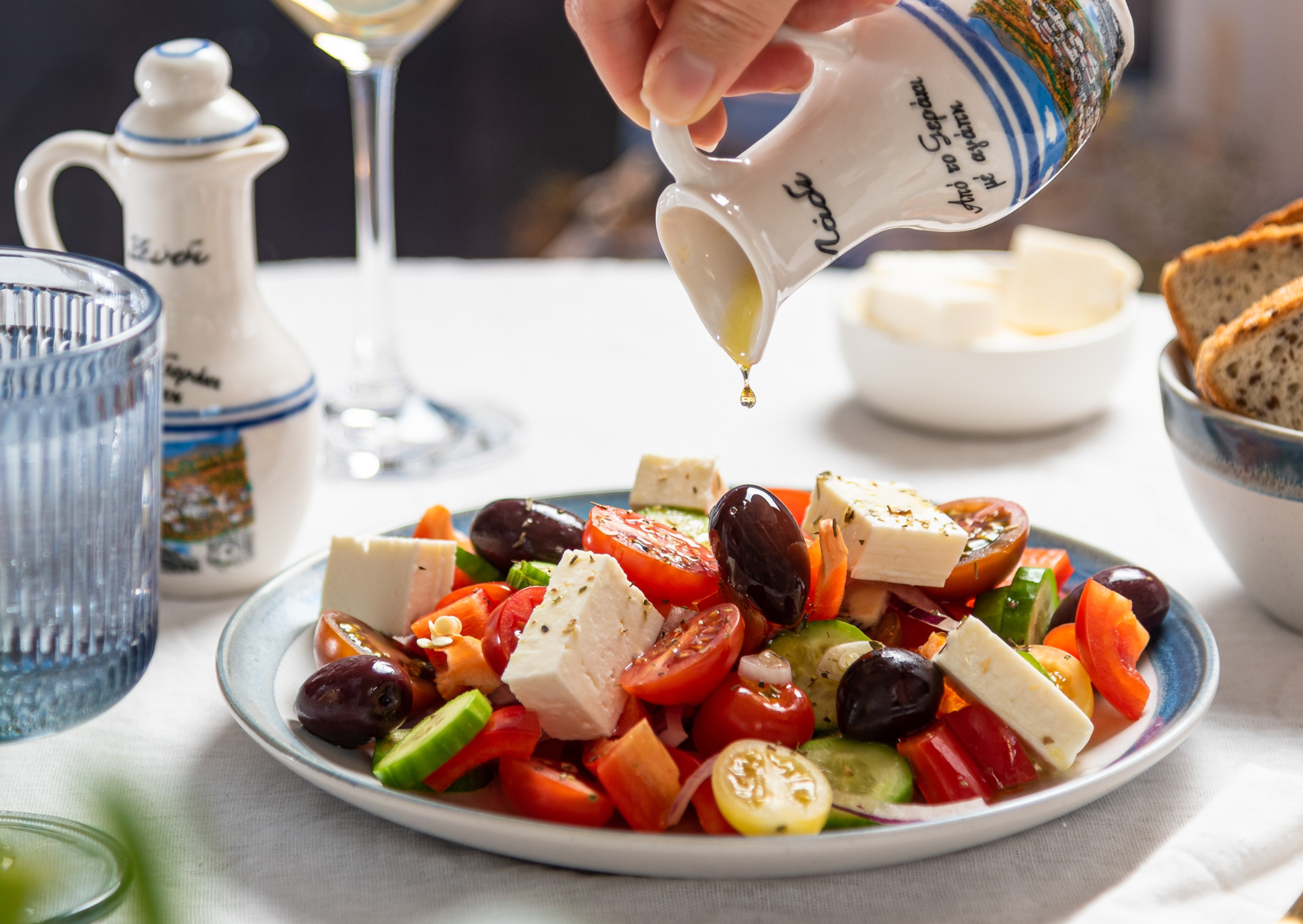 Why Daily Feta in Greece Feels Normal While Americans Still Treat Cheese Like a Threat: The Mediterranean Feta Habit That American Diet Culture Gets Completely Wrong 5 Greeks Eat Feta 5