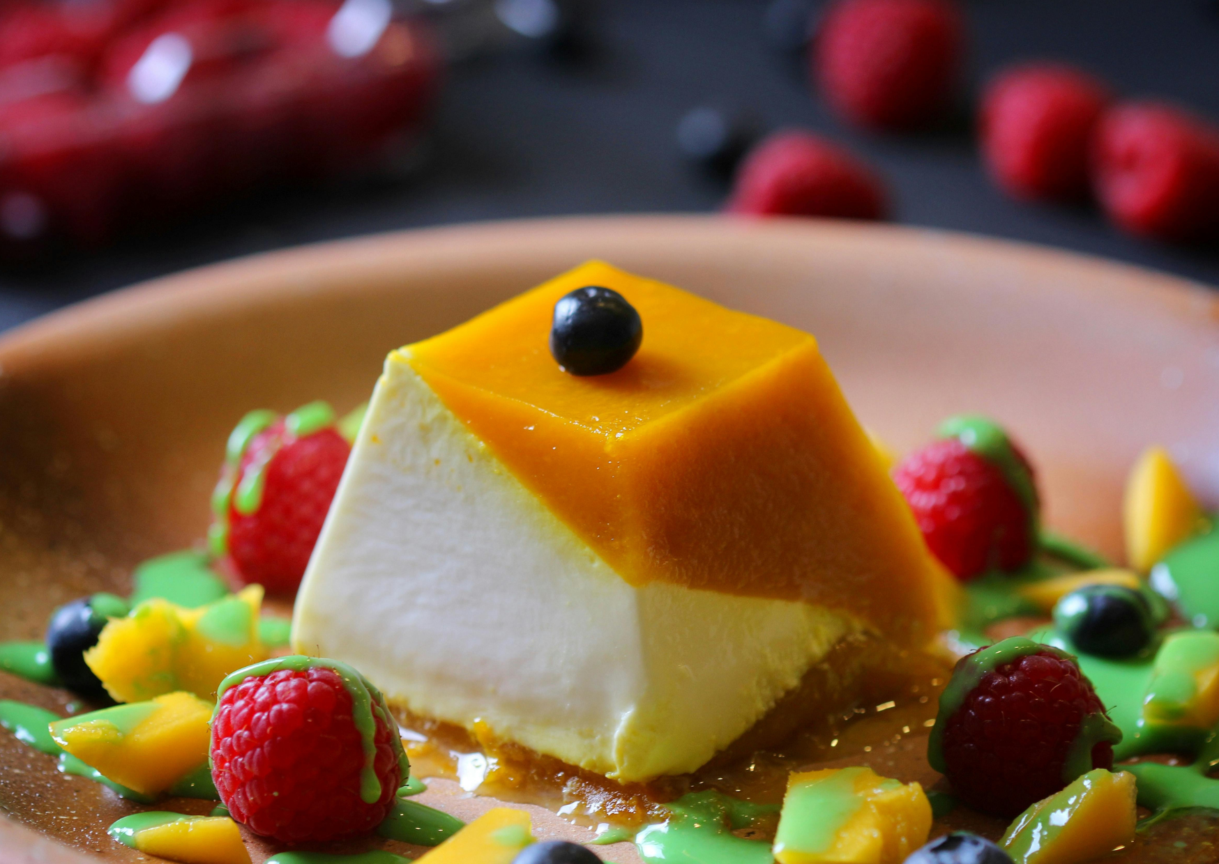 Italian Panna Cotta Gelatin 2