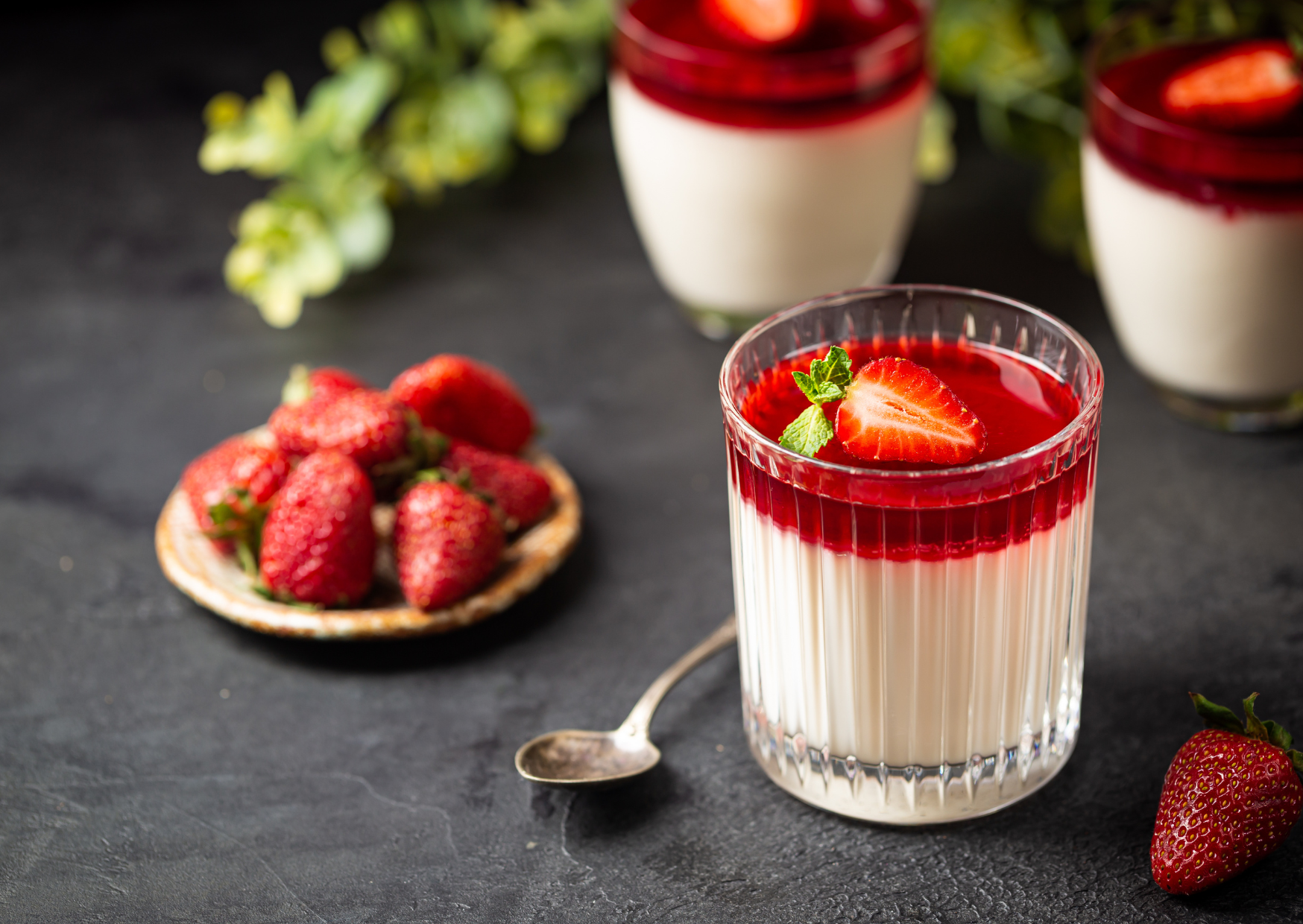 Italian Panna Cotta Gelatin 3