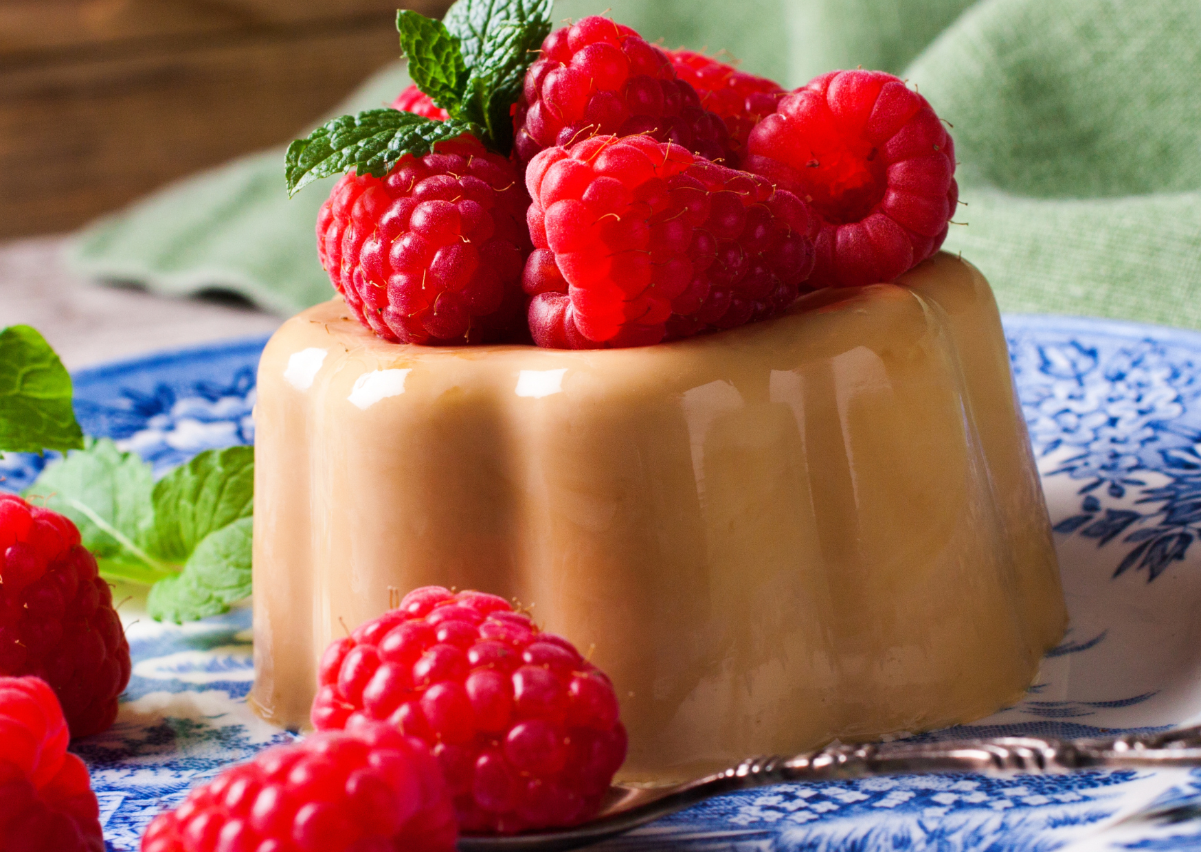 Italian Panna Cotta Gelatin 4